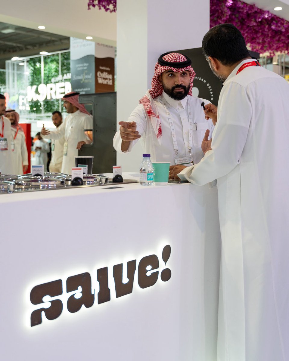 تشرفنا باستقبالكم في اليوم الأول بحناحنا في معرض سعودي فود 🤩❤️

شكرًا لكل من زارنا وننتظركم في بقية أيام النعرض 😍✨

📍واجهة الرياض للمعارض والمؤتمرات
✅صالة رقم 4، جناح رقم 18
📆  12-14 مايو 2025

#SFS2025 #TheSaudiFoodShow