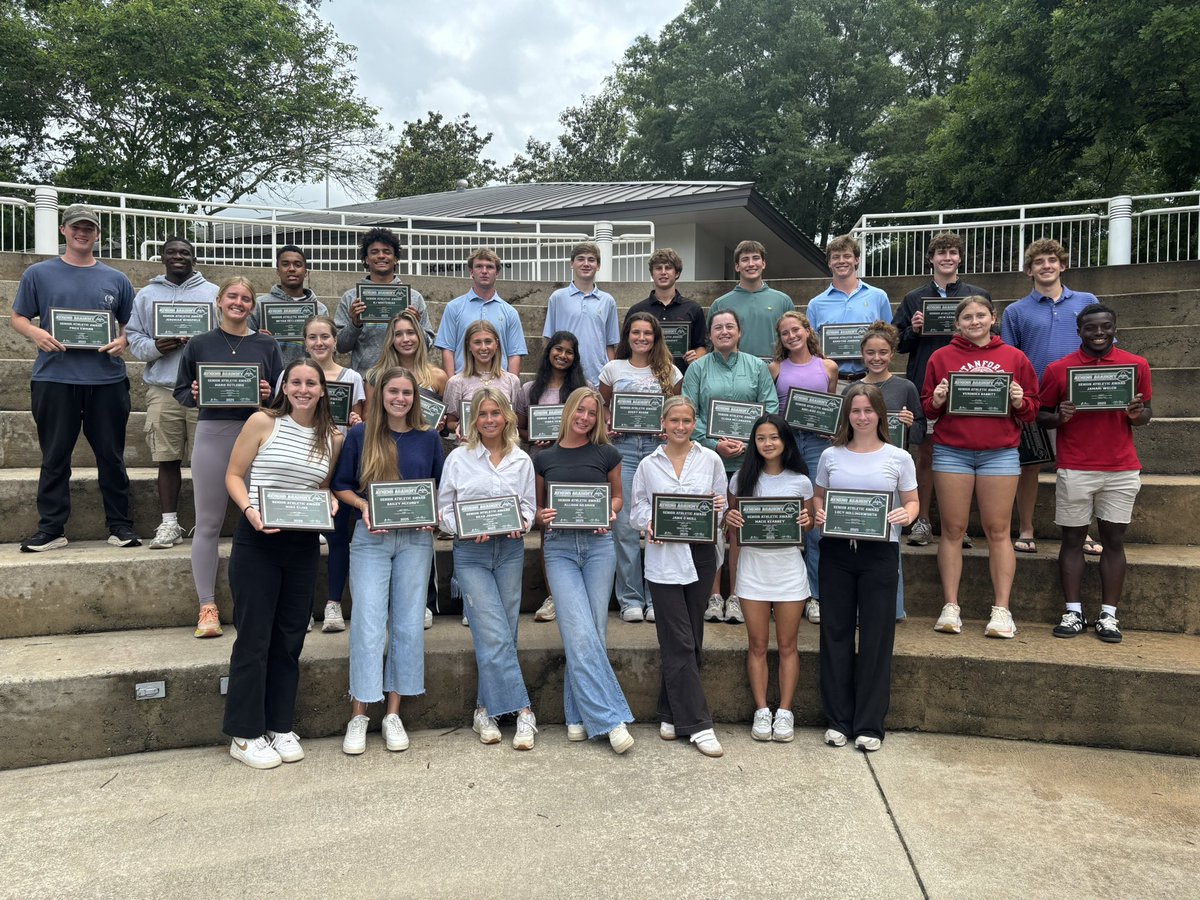 Today we celebrated our 29 senior student-athletes who earned 7 or more varsity letters during their high school careers! Avery Roark earned the most with 13 letters!  
#NoPlaceLikeTheA
<a href="/ABHpreps/">ABH Preps</a> <a href="/OconeeSports/">Oconee Enterprise Sports</a>
