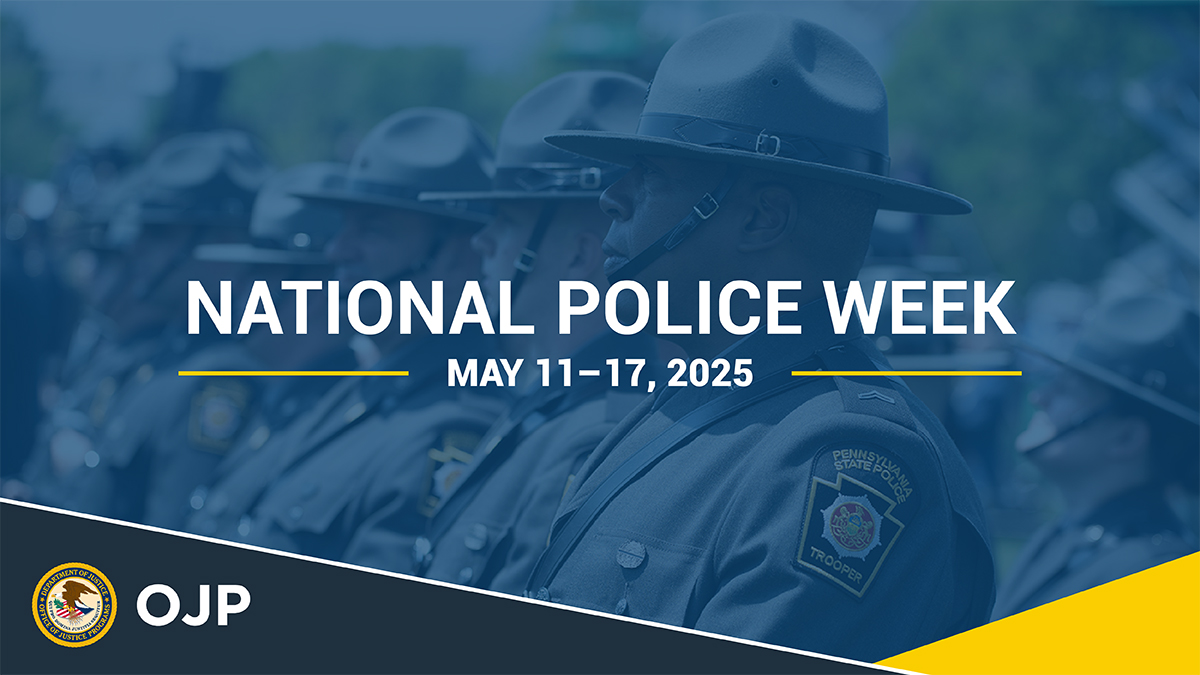 This week is #NationalPoliceWeek, when we honor the heroic law enforcement professionals who lost their lives in the line of duty. Join us in paying tribute to the heroes who made the ultimate sacrifice protecting and serving our nation's communities. #PoliceWeek
