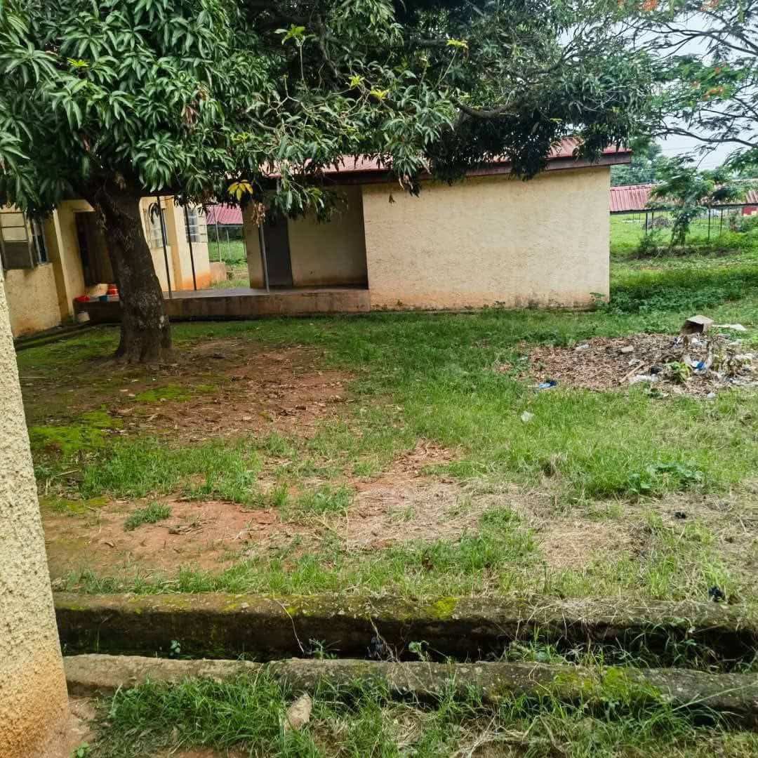 First &amp; second frame: Kachia General Hospital under the past administration —abandoned and in ruins.

Third &amp; fourth frame : The same hospital fully revived and upgraded under <a href="/ubasanius/">Senator Uba Sani</a>.