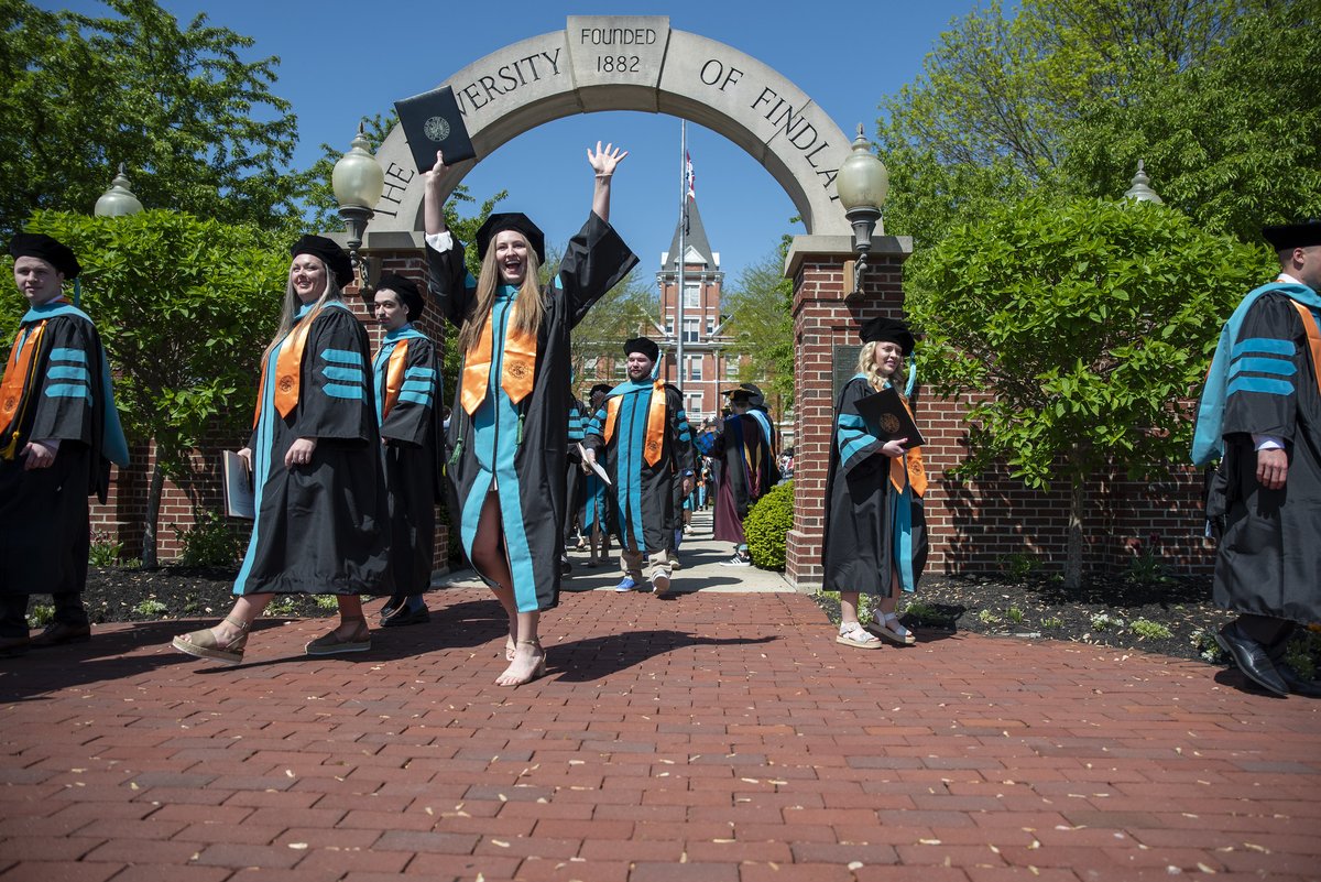 Univ. of Findlay tweet media