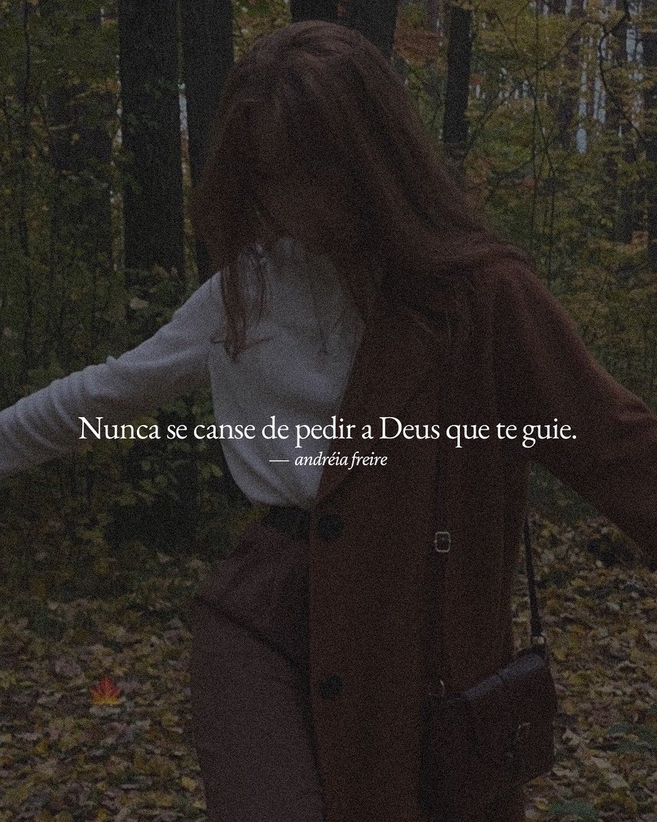 euandreiafreire's tweet image. Nunca se canse de pedir direção a Deus.
Mesmo no silêncio, Ele trabalha.
Confie: Ele ouve, Ele age.
“Reconheça o Senhor… e Ele endireitará seus caminhos.”
— Pv 3:6

Amém ?
Siga @euandreiafreire para mais devocionais.
#devocional