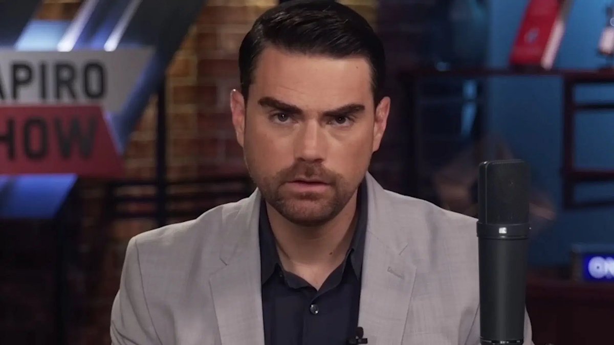 Ben Shapiro slams Donald Trump for accepting a $400 million jet as a gift from Qatar:

 "Taking sacks of goodies from people who support Hamas, the Muslim Brotherhood, al-Jazeera, all the rest — that’s not America First!... I think inherently it is bad. I do not think this is