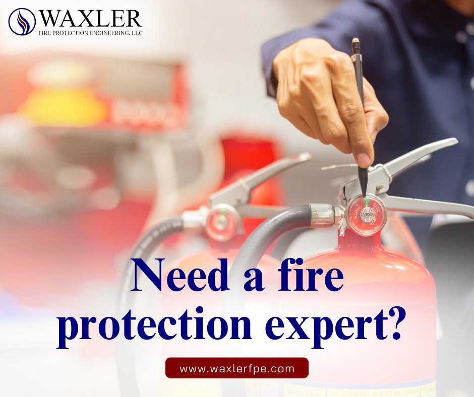 Need a fire protection expert? 🚒

Waxler Fire Protection Engineering is here to guide you every step of the way—ensuring safety, compliance, and peace of mind.

📞 Call (830) 282-0005 or visit 👉 waxlerfpe.com to schedule your consult!