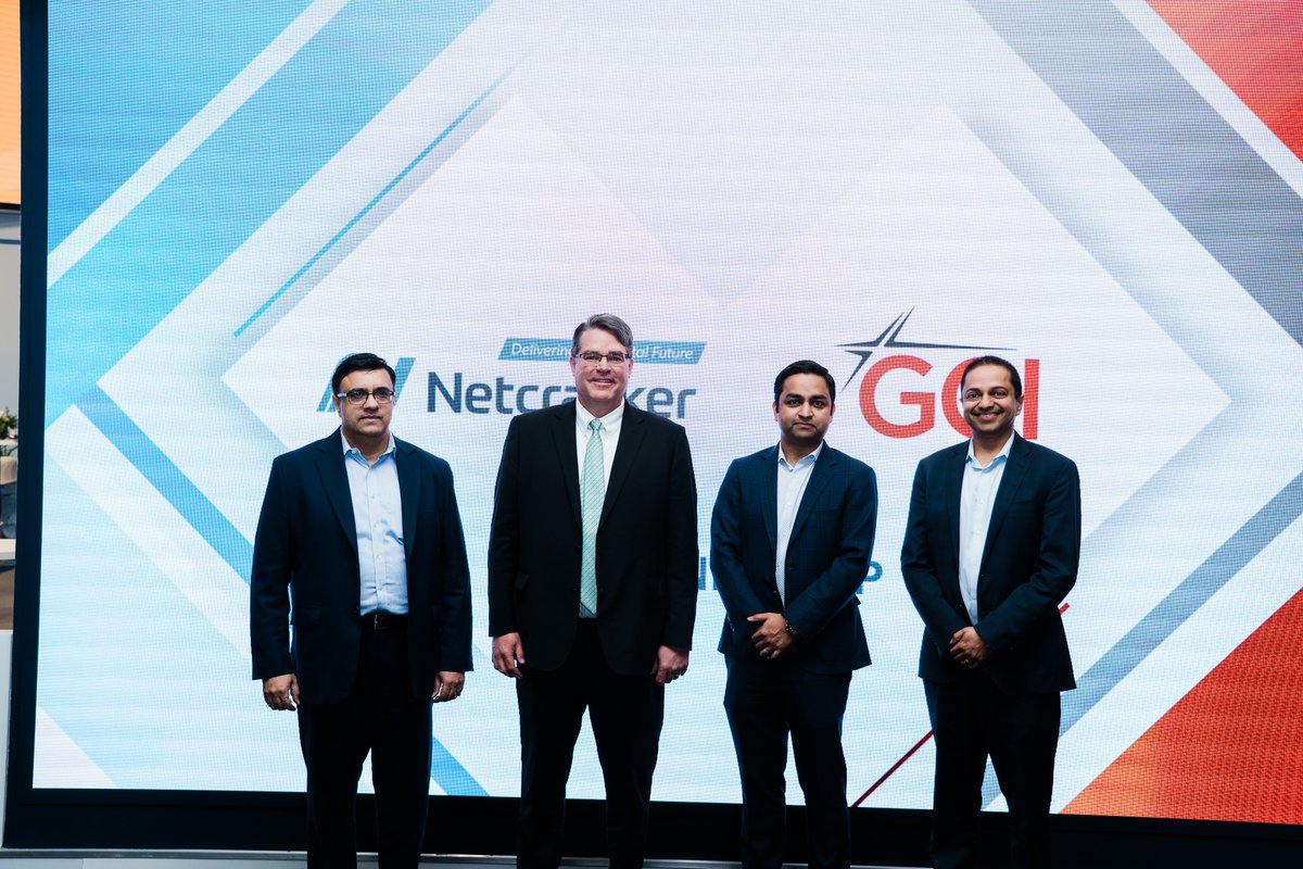 NetcrackerTech's tweet image. A huge thank you to @GCIAK for the continued partnership. We are thrilled to be able to support GCI on its transformation journey and provide a modernized BSS/OSS to enhance customer experience and enable new business models. netcracker.com/news/press-rel…

#BSS #OSS #transformation
