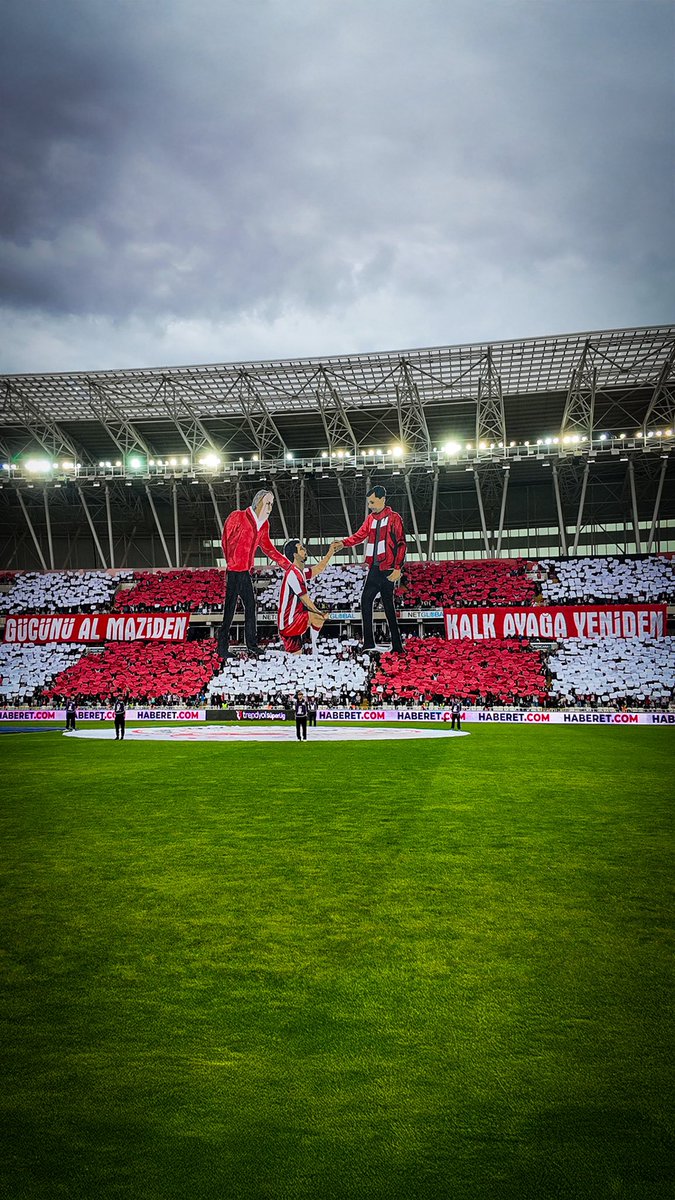 Benim şehrim, benim memleketim, benim takımım.

#UğursuzYönetimİstifa