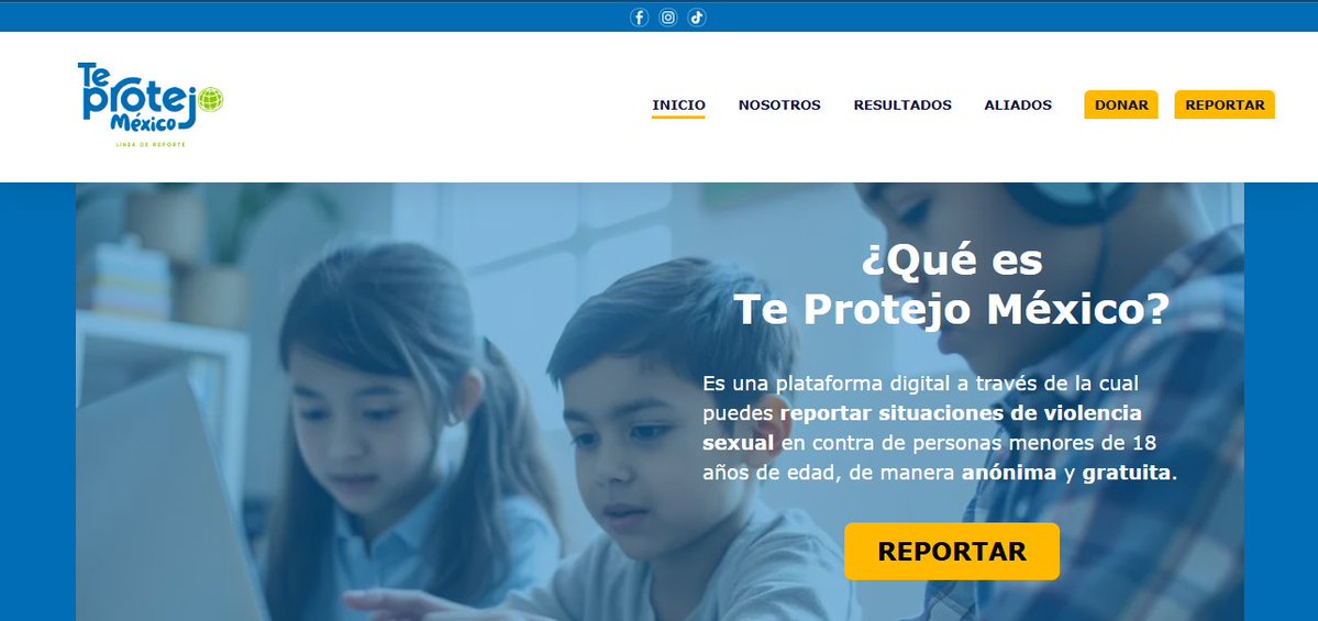 TicEducativas's tweet image. 👨👩👧👦 Padres, proteger a nuestros hijos en el mundo digital es una prioridad.
En teprotejomexico.org encontrarás recursos, guías y herramientas para mantenerlos seguros en línea. 🛡️💻
Infórmate y actúa hoy.
#Ciberseguridad #FamiliaDigital #TeProtejoMéxico #Padres #Educadores