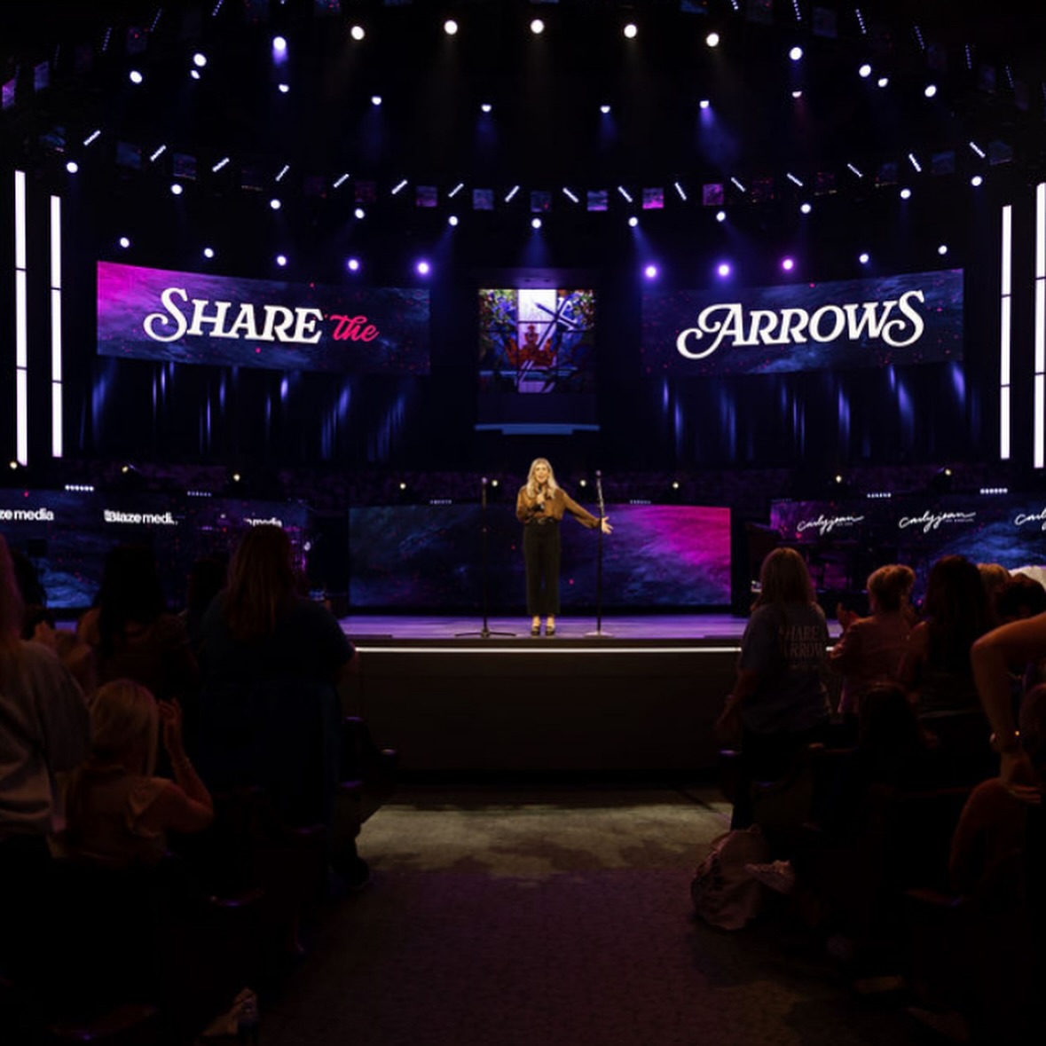 If you're looking for an impactful day of teaching, fellowship and worship, Share the Arrows 2025 hosted by Allie Beth Stuckey is the place to be this October.

🗓️Saturday, October 11
🎟️tinyurl.com/58fz962f

#WhatsComingWednesday #DiscoverWhatsInside