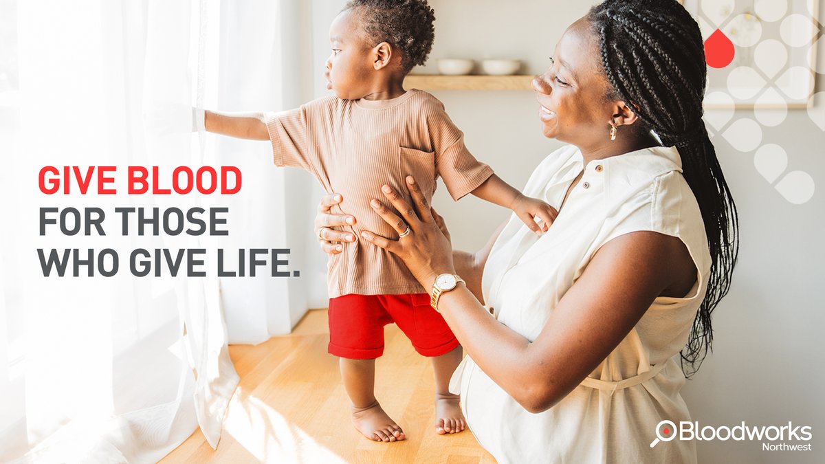 We hope you had a joyful Mother’s Day filled with love and laughter! Keep honoring the women in your life this May by giving the gift of life.

Schedule your appointment at ow.ly/utzM50VRkep.

#BloodworksNW #DonateBlood #MothersDay