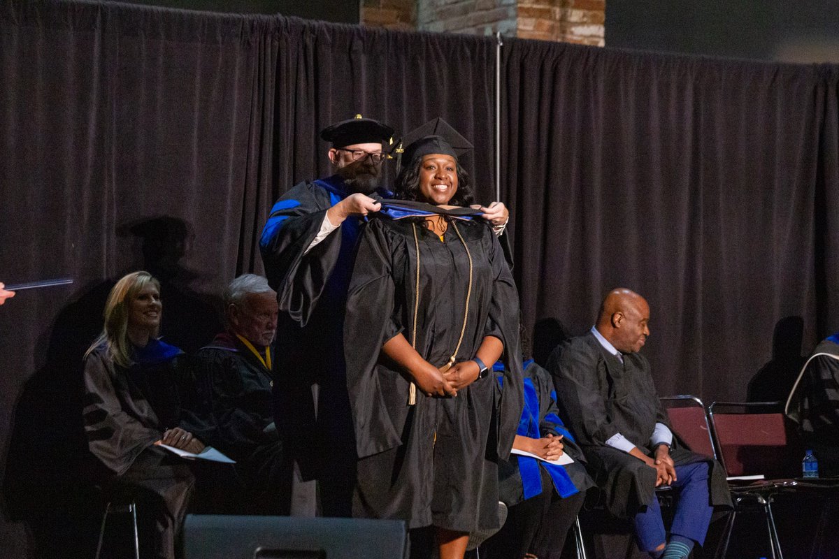 Nearly 200 of Saturday's graduates completed their degrees debt-free through the Elevate program! You can hear from two of those graduates here: ow.ly/JcbW50VRlbs. To learn more about the Elevate program, please visit point.edu/elevate!
