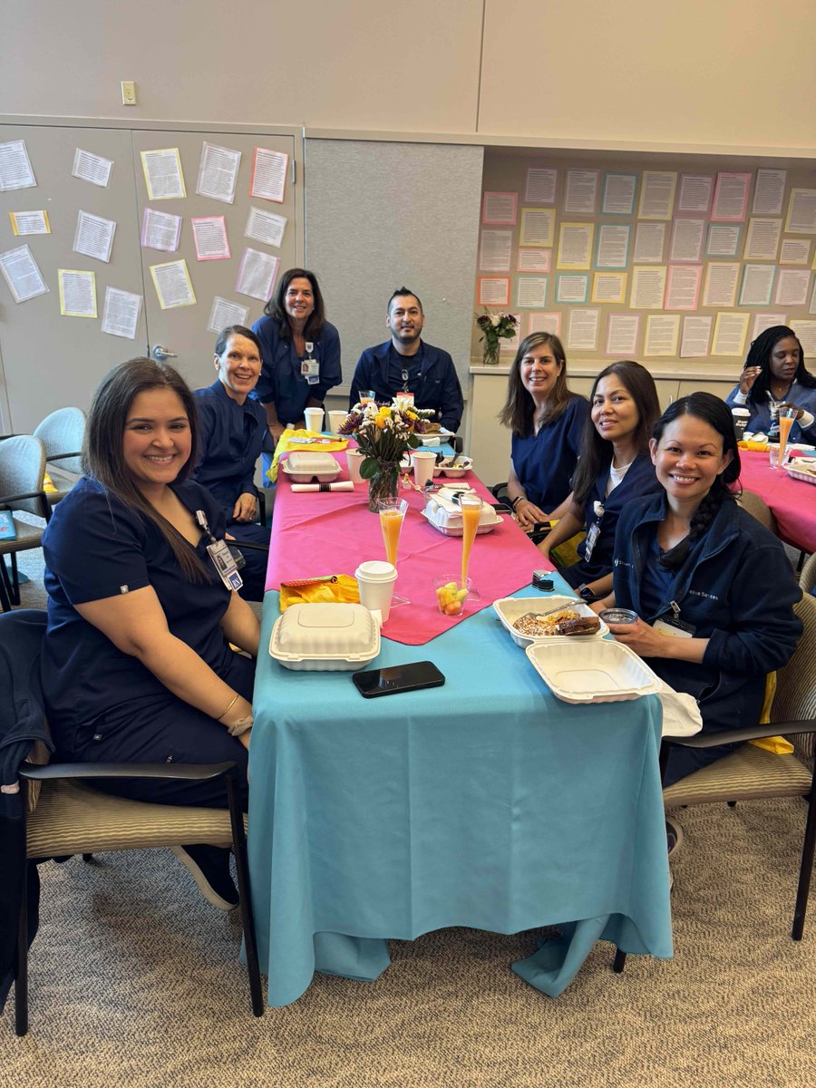 Today is the last day of #NursesWeek, and we want to say thank you to our exceptional nurses at Stamford Health! Last week, we held two celebrations to honor all the work they do for our institution. Without their care and dedication, we couldn't do what we do!