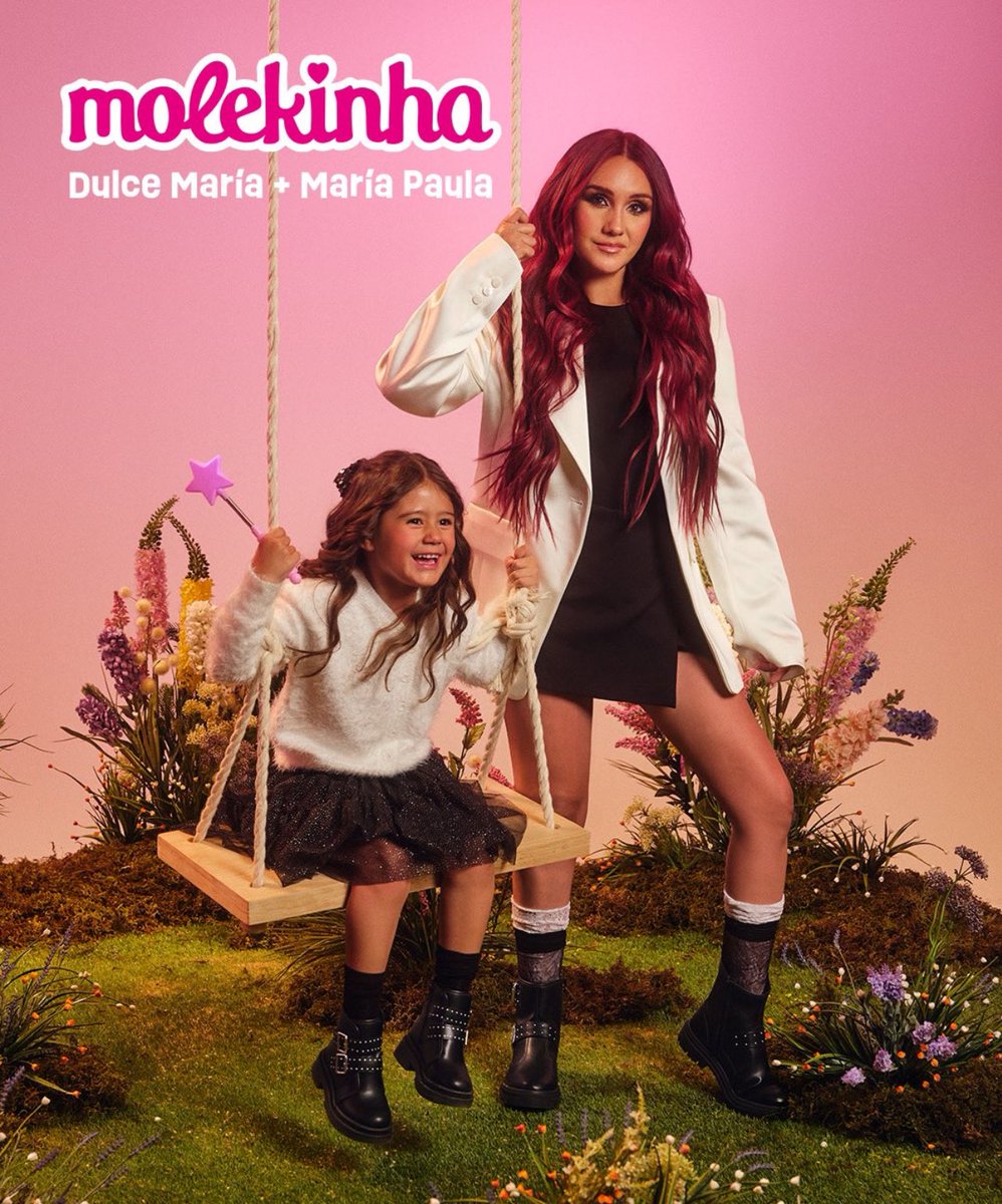 MEU DEUS A DULCE E A MAPI PRA CAMPANHA DA MOLECA QUE LINDAS 😭😭😭
