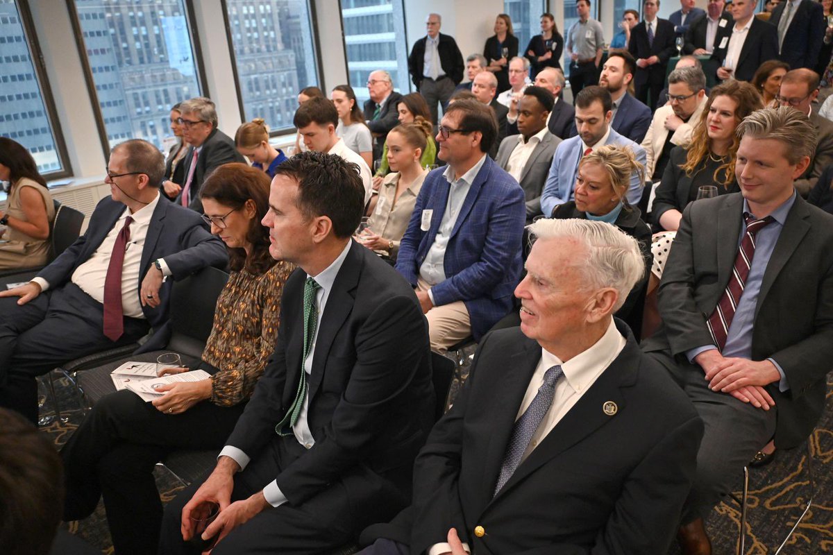 Last week we hosted our friends in the Irish American Bar Association New York at Ireland House New York for their annual “Wine Geese &amp; Wild Goose” awards event celebrating the contributions of Irish and Irish Americans legal professionals.