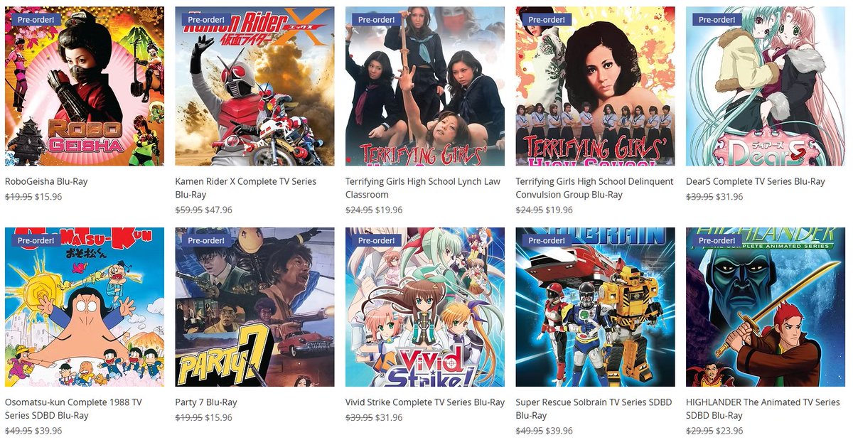All the new Discotek titles for July are up to pre-order at the MediaOCD store!

mediaocd.com/category/disco…