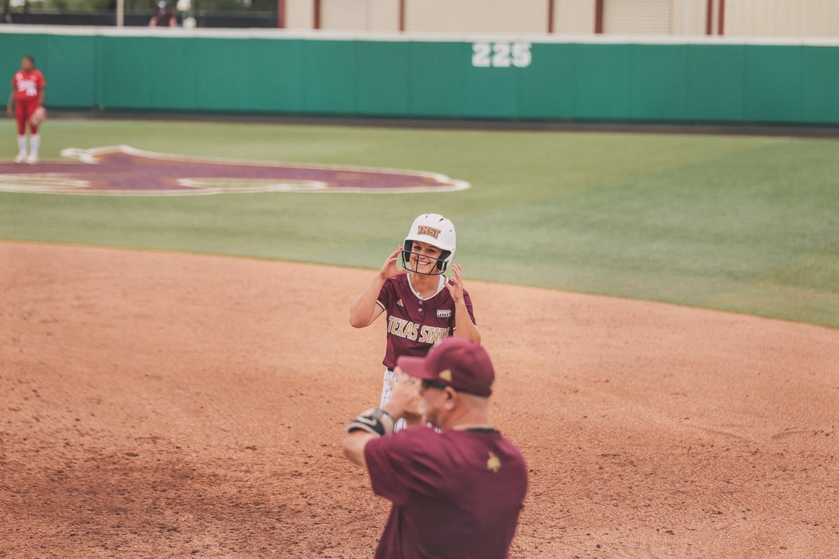 Thank you Texas State for the last 3 years. I will forever be grateful for the all the memories that came with being a bobcat. With that being said, I’m ready to trust God’s plan and will be entering the transfer portal for my final ride! 🩷