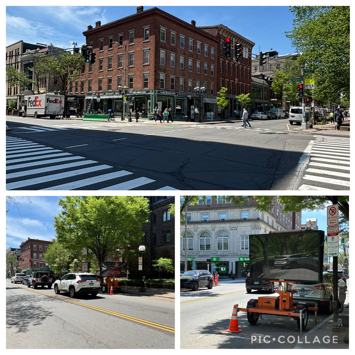 If you drive in downtown New Haven, pay attention. A big change to the traffic pattern is coming up at the end of the month. The details on Eyewitness News @ 4:30. #WFSB