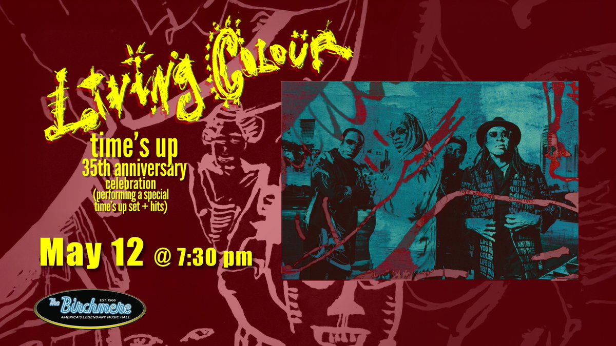Tonight we are in Alexandria, VA at The Birchmere!
Doors at 6pm birchmere.com/events/living-… - come through and join us for the Time's Up 35th celebration!