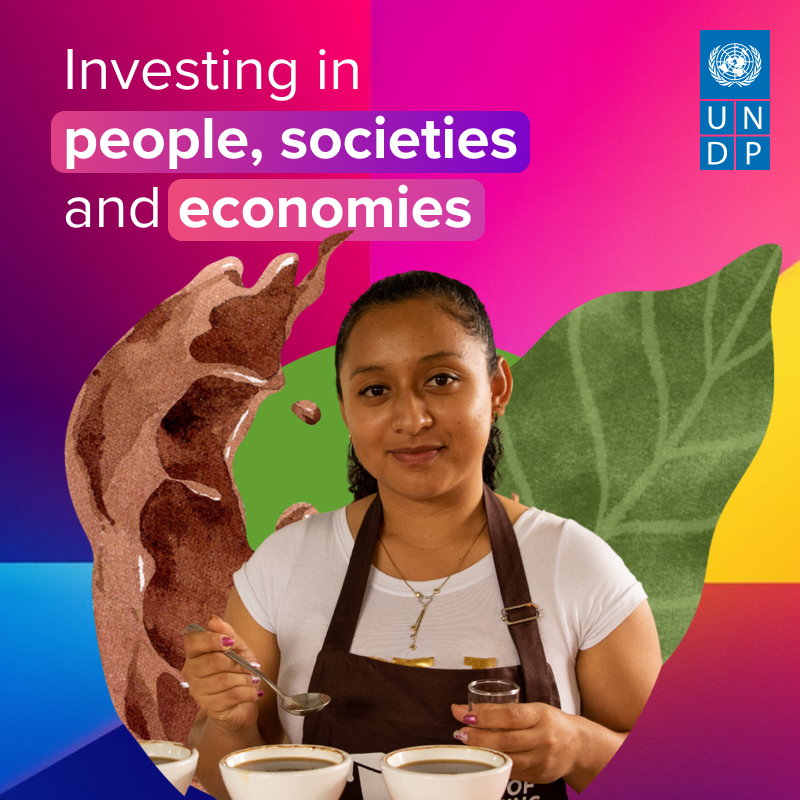 2024 demonstrated our commitment to be forward-looking, constantly learning, and continually evolving – in over 170 countries and territories.

Find out more in our Annual Report: annualreport.undp.org

Made possible with UNDP.