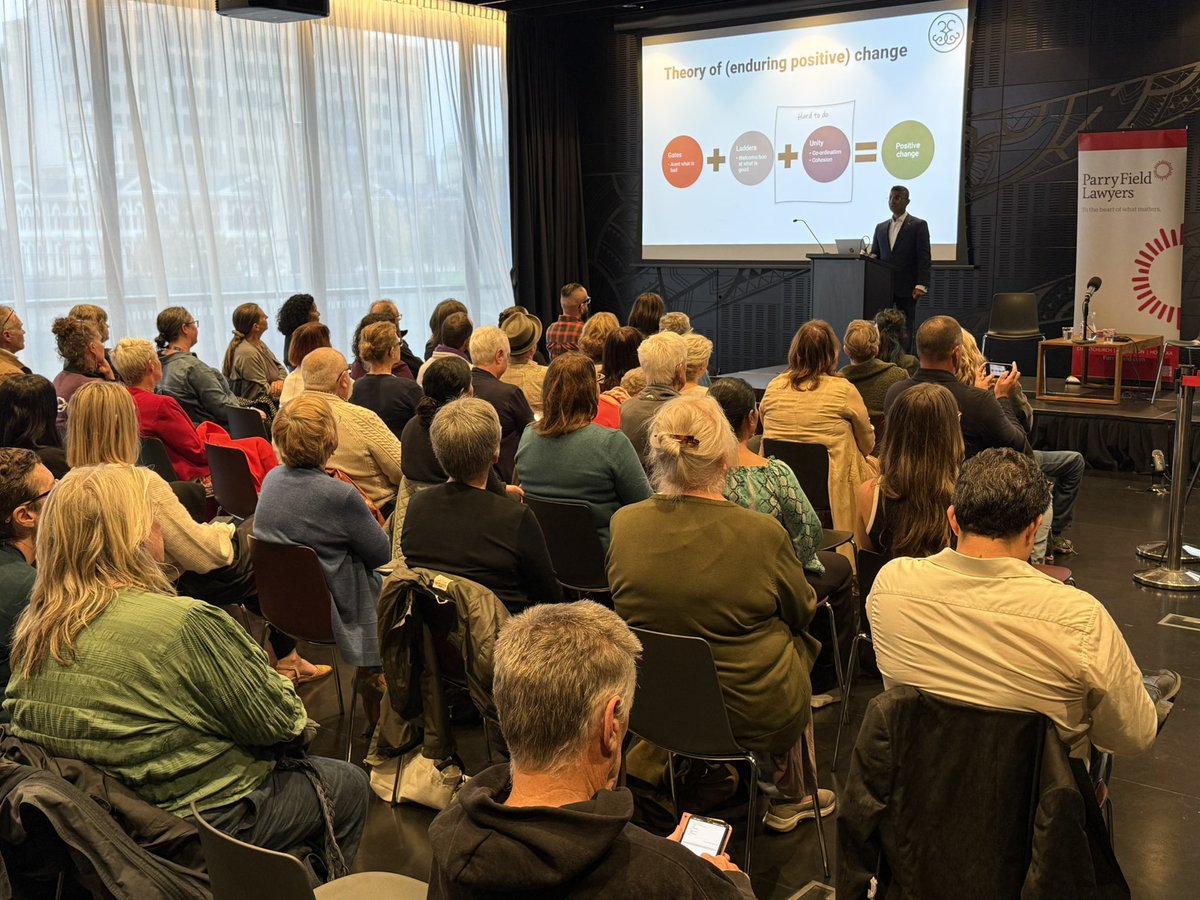 Pretty confronting interview with economist <a href="/SEaqub/">Shamubeel Eaqub</a> on the reality of social cohesion (or lack of) in Aotearoa here on back of a report he just released.  theseeds.nz/podcast/shamub…