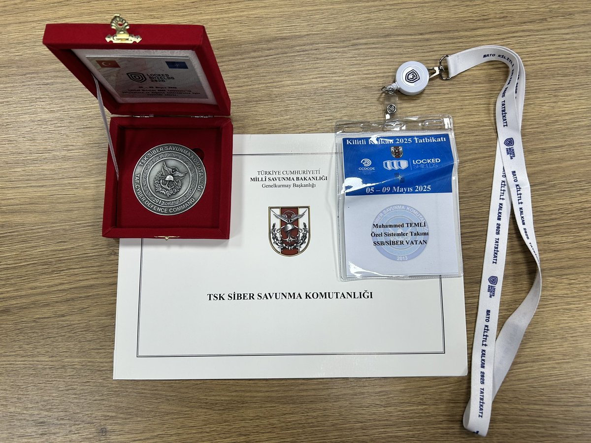 5–9 Mayıs 2025 tarihleri arasında, NATO  (CCDCOE)  tarafından düzenlenen Locked Shields 2025 tatbikatında yer alma fırsatı buldum. 41 ülkeden yaklaşık 4.000 katılımcının görev aldığı bu dev organizasyonda, ben de 5G güvenliği alanında  ekibimizle birlikte katkı sunmaya çalıştım.