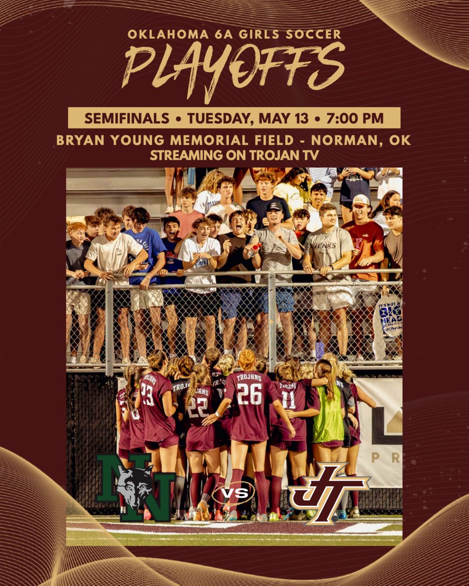 It's official: We'll see you tomorrow on Trojan TV