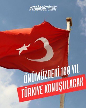 @Ayşe sultan (@2ayealtner) on Twitter photo Cumhurbaşkanımız Sayın Recep Tayyip Erdoğan (<a href="/RTErdogan/">Recep Tayyip Erdoğan</a>) liderliğinde artık bu topraklarda göz yaşı akmayacak. Kardeşliğimize göz diken hiçbir odak başarılı olamayacak.
Şimdi birlik ve beraberlik ruhuyla, daha güzel yarınlara birlikte yürüme zamanı…
#TerörsüzTürkiye
🇹🇷🇹🇷🇹🇷 Cumhurbaşkanımız Sayın Recep Tayyip Erdoğan (<a href="/RTErdogan/">Recep Tayyip Erdoğan</a>) liderliğinde artık bu topraklarda göz yaşı akmayacak. Kardeşliğimize göz diken hiçbir odak başarılı olamayacak.
Şimdi birlik ve beraberlik ruhuyla, daha güzel yarınlara birlikte yürüme zamanı…
#TerörsüzTürkiye
🇹🇷🇹🇷🇹🇷