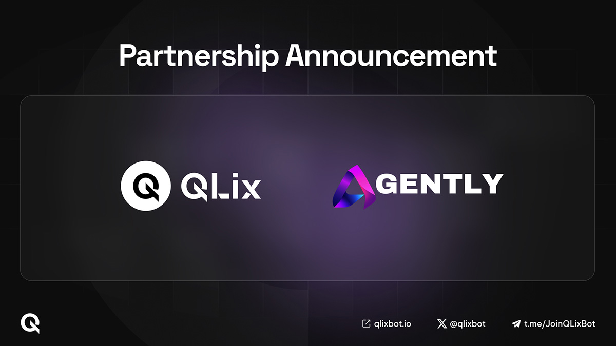 qlixbot's tweet image. Partnership Announcement ✨
QLix is partnering with @Agently_AI through the MyAgent Pilot Program! We’re integrating MyAgent into our Telegram community to enhance and streamline group management through Telegram's first Autonomous AI Group Manager. MyAgent automates support,…