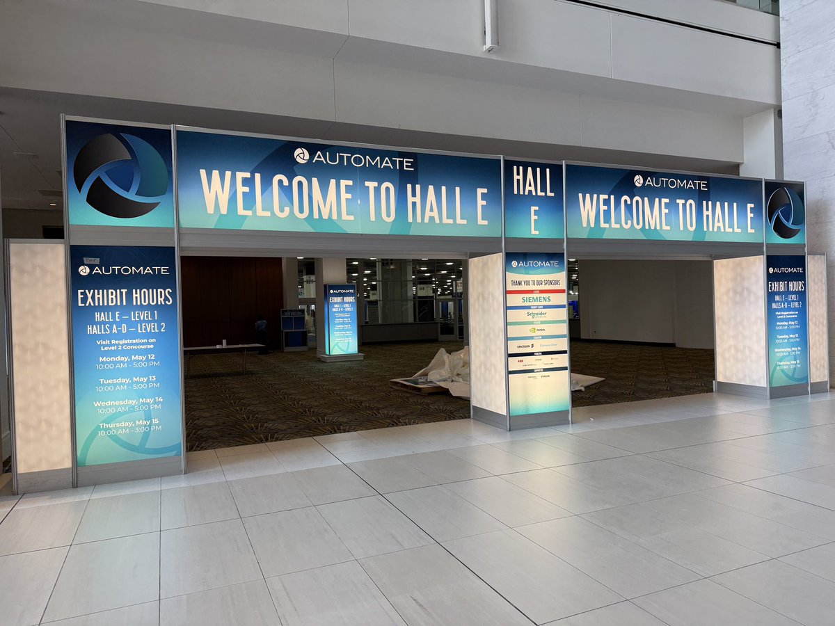 Raspberry_Pi's tweet image. Hey Automate! We’re here in Detroit. 

Did you stop by our booth yet? Meet us at stand 9132 in Hall E of Huntington Place.

#Automate2025