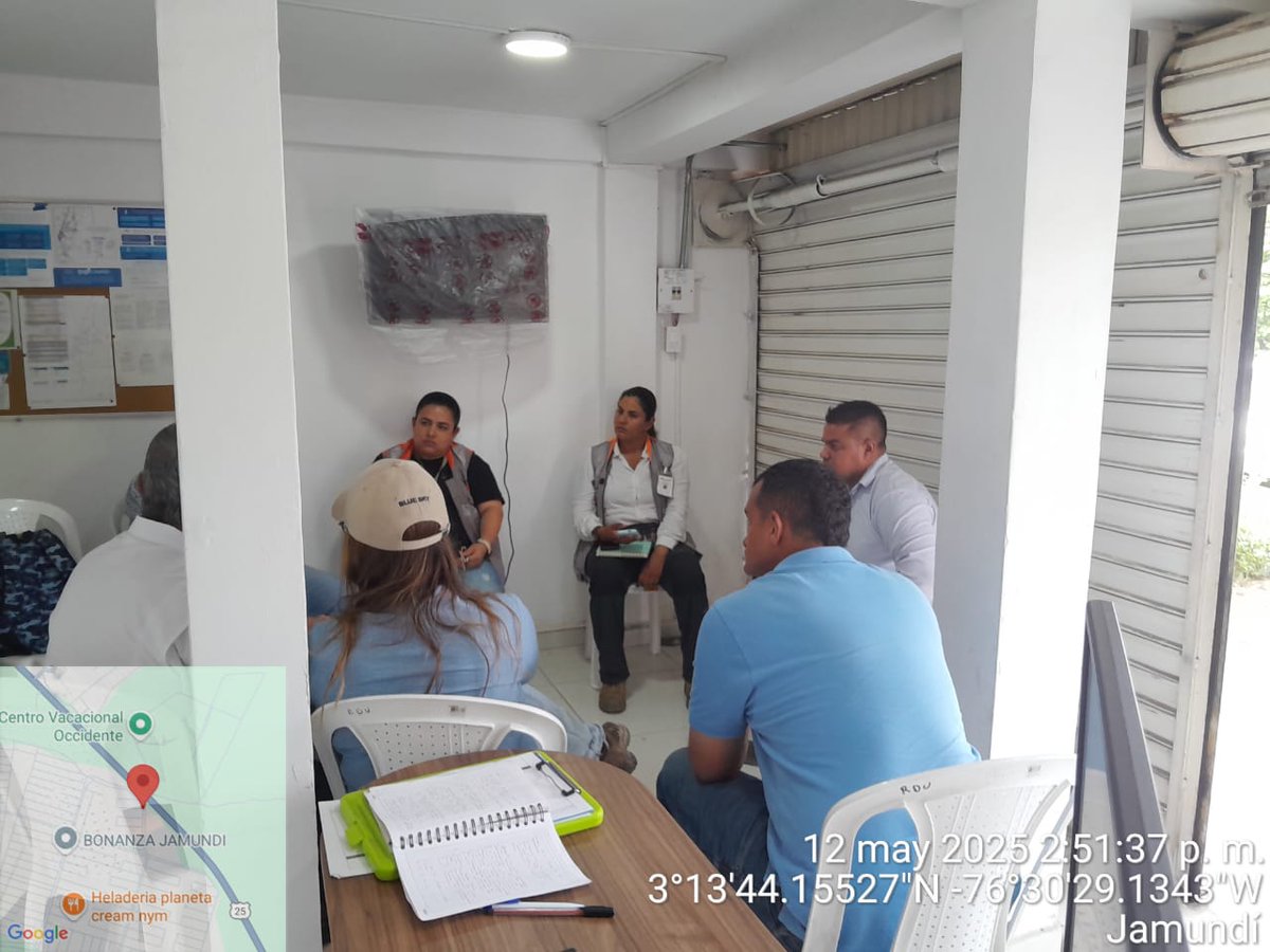 #EnRÚTAteconlaMalla #AEstaHora se adelanta en la of. satélite de Jamundí reunión con los propietarios de los predios privados aledaños a la Int. Bonanza (UF4), personal de <a href="/Incauca/">Incauca</a> en el que se aborda el tema de permisos para la transitabilidad de vehículos pesados