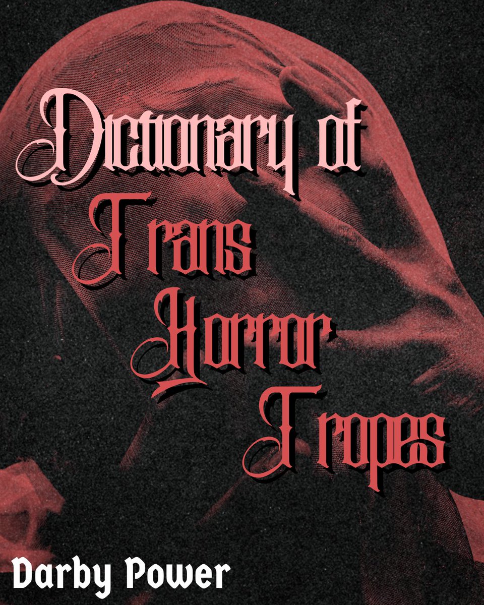 It's PJO Monday!! Our newest publication, "Dictionary of Trans Horror Tropes" is a nonfiction piece by Darby Powers. Find this thrilling story at pinchjournal.com to immerse yourself in these tropes!!

#pinchjournalonline #pinchjournal #onlinejournal #litmag #nonfiction