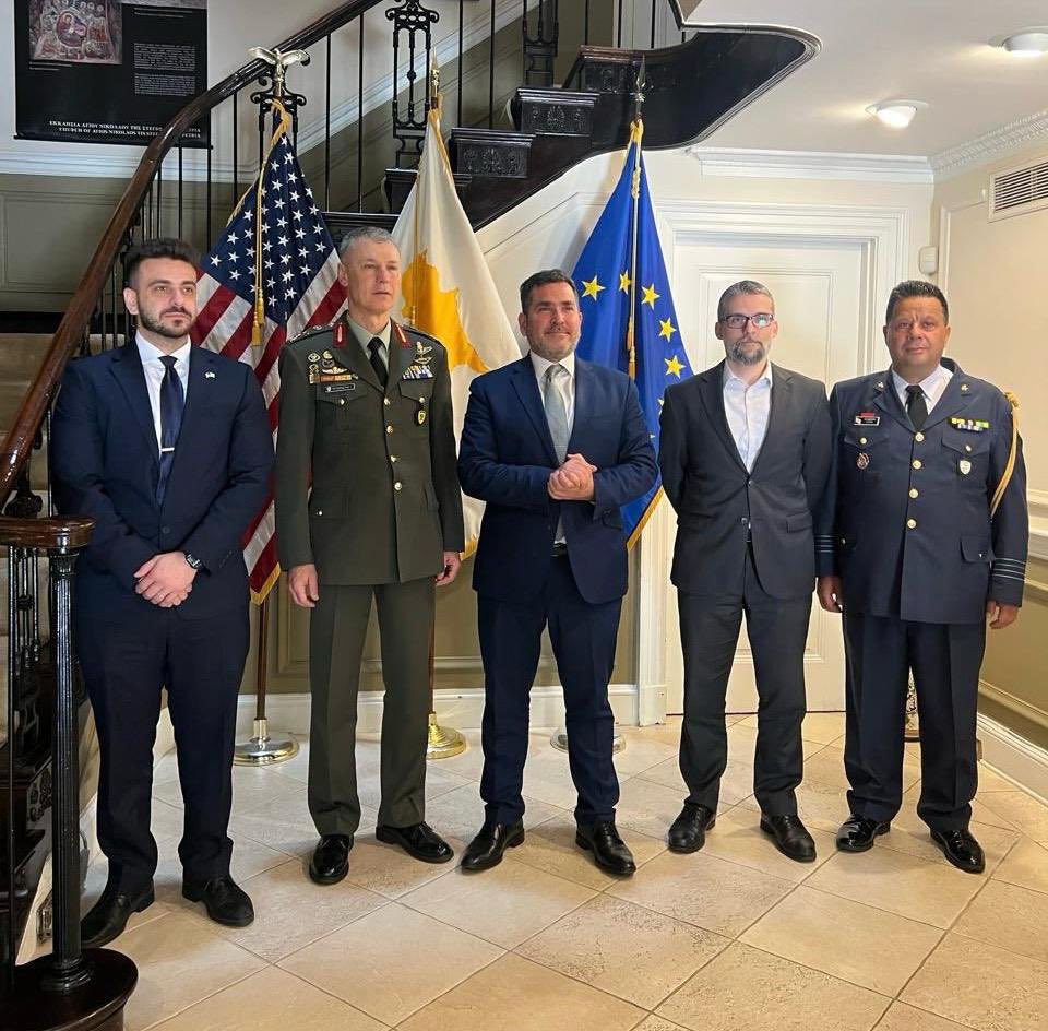 Cyprus Embassy in US tweet media