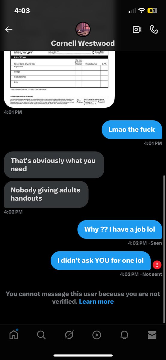 YourFavDomBrat's tweet photo. What the fuck is this app full of !? Lmao! What kinda WEIRDO DMs ppl with this garbage ??? Why are people so bothered by what others choose to do !? Who drained your wallet and hurt your lil peepee????? Everyone’s got a side hustle don’t hate #Fuckingpigs #SoBothered https://t.co/9hIA2KaQwh