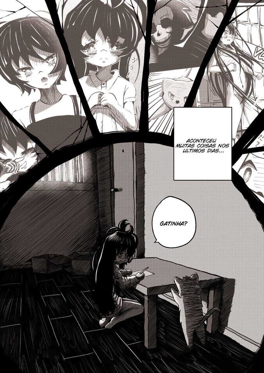 Misluk_art's tweet photo. Capítulo 16: Bloqueio!

#webcomic #manga #HQ https://t.co/kaLt1OMGDI
