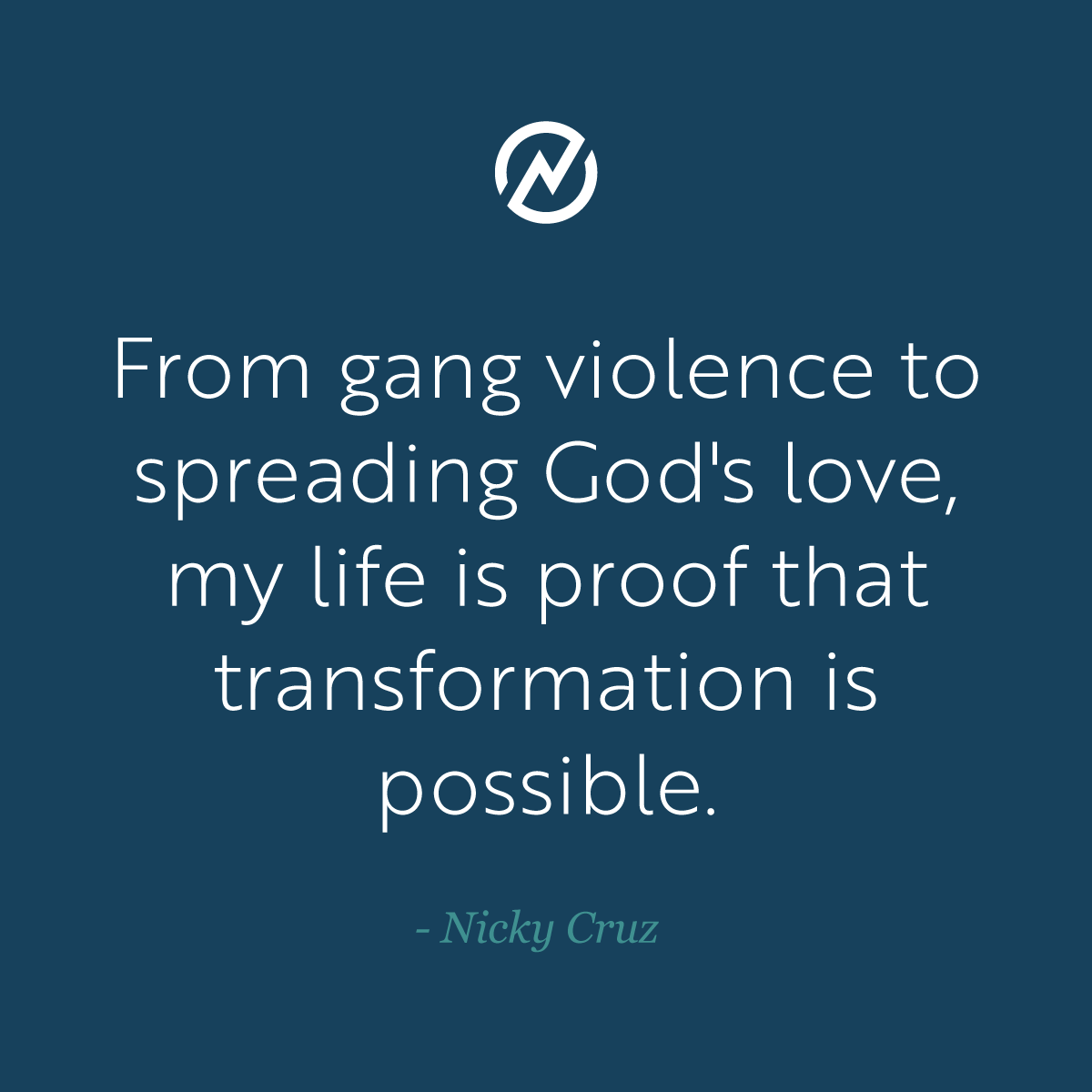 If it could happen to me it could happen to anybody! God's transformation is real!