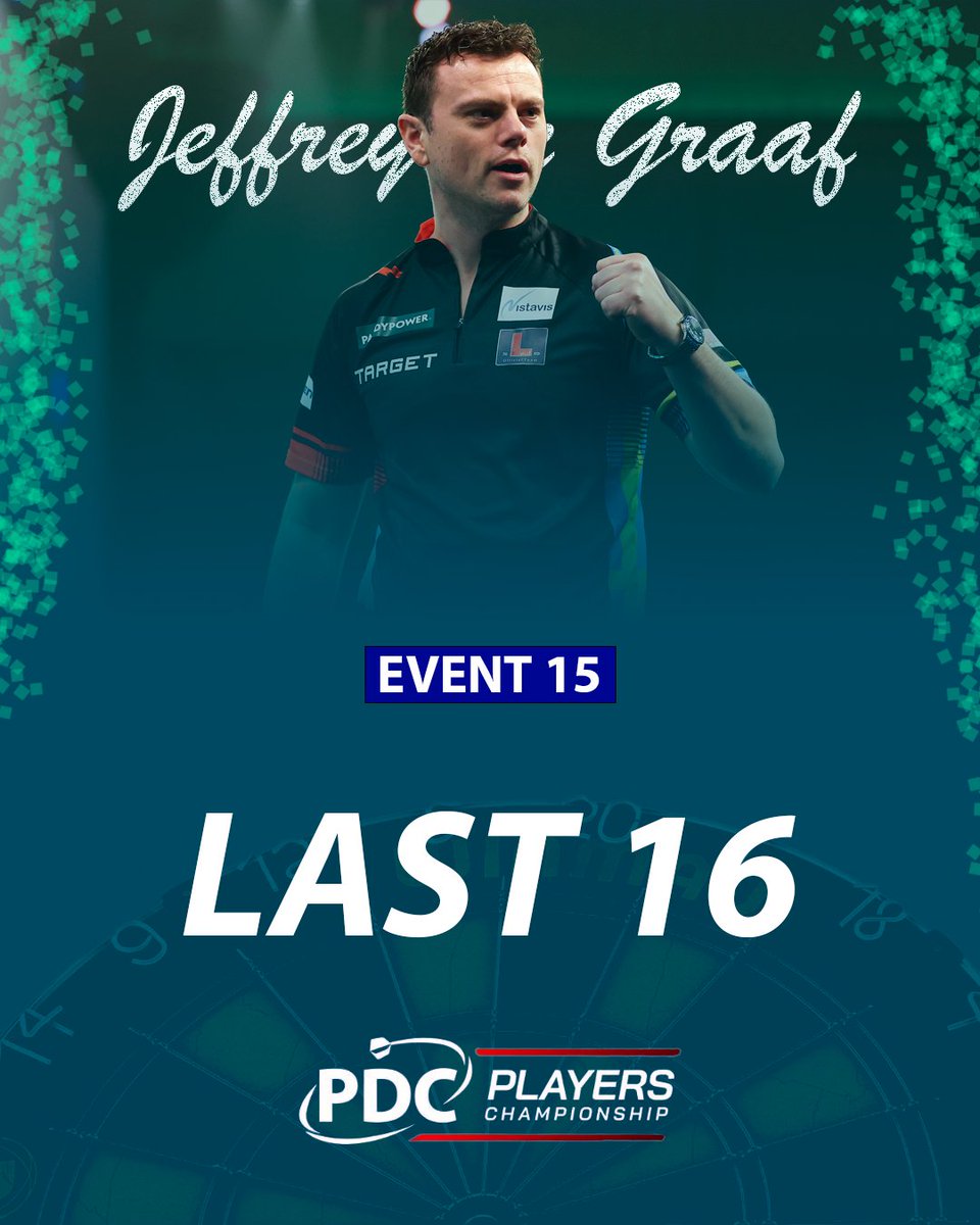 Quite a good day for Jeffrey de Graaf at Players Championship 15 yesterday! 💪

Let's see what today brings the Nordic and Baltic region 👀