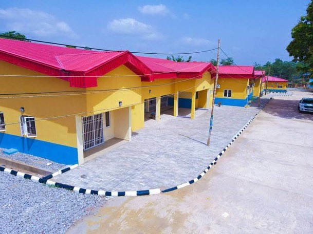 First &amp; second frame: Kachia General Hospital neglected and left in ruins under the previous administration.

Third &amp; fourth frame: Completely renovated and upgraded under <a href="/ubasanius/">Senator Uba Sani</a>’ leadership.