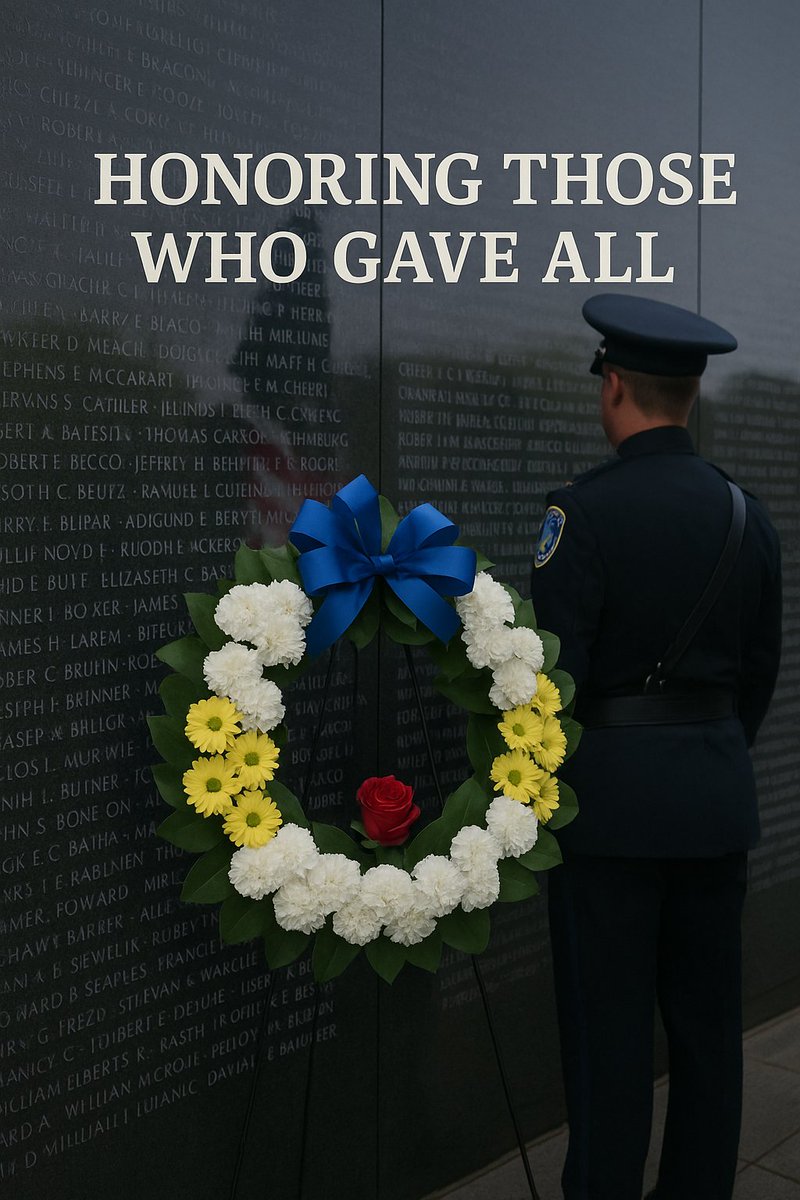 National Police Week 2025 
Honoring the Fallen | May 12–18
This week, we solemnly honor the law enforcement officers who made the ultimate sacrifice in service to their communities.
Their courage, selflessness, and dedication will never be forgotten. We carry their memory with us