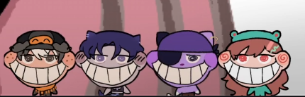 ChoRatri's tweet photo. the fujo siblings are growing https://t.co/eZEhJIqUT2