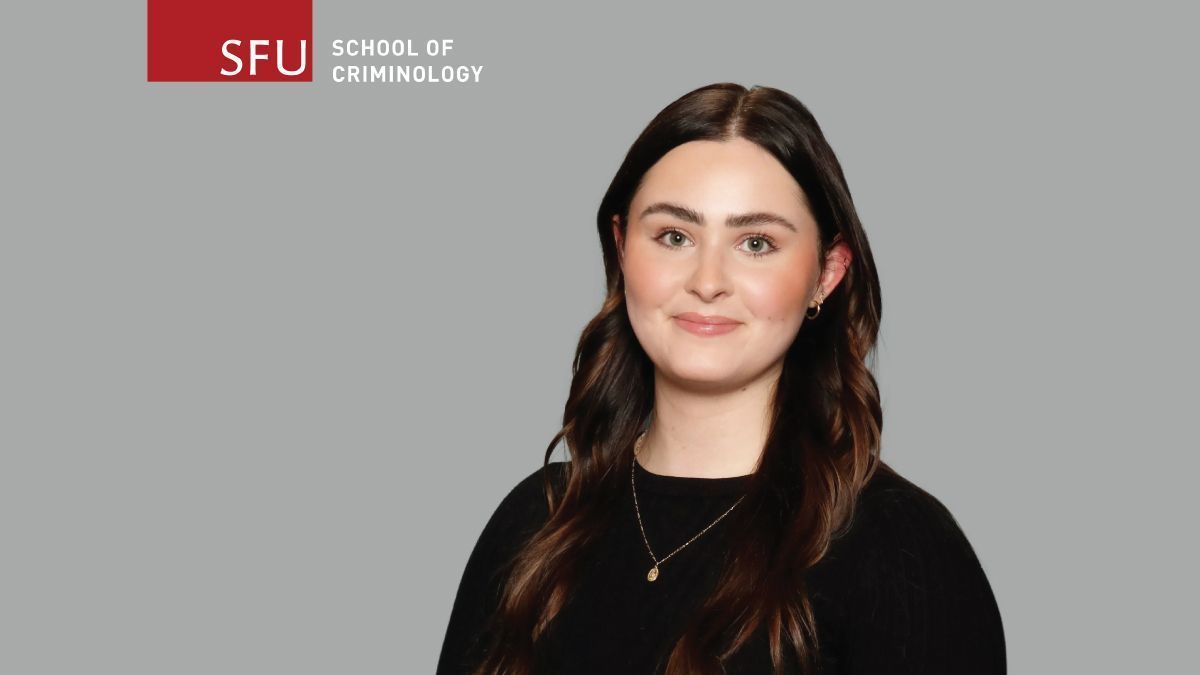 Meet Courtney Robertson, a second-year master’s student using social network analysis to explore youth peer-to-peer relationship dynamics at a local youth center.

Read more: buff.ly/r6Vx39G

#SFUCriminology