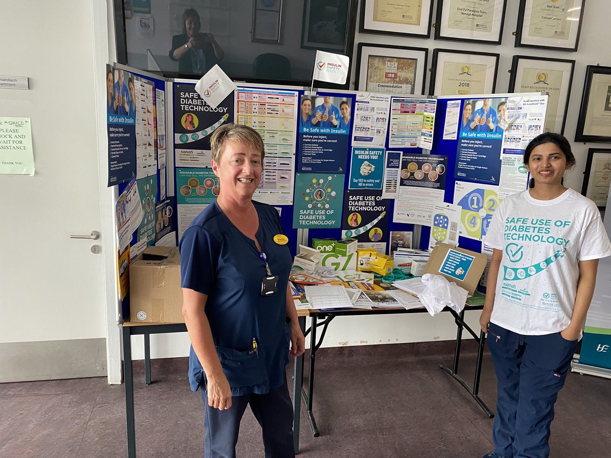 Bernie Nolan (@berniemalone18) on Twitter photo Great diabetes information sharing & education by <a href="/dini_gamage/">Dini</a> in Nenagh hospital today. Injection technique guide, wearable diabetes technology, awareness on insulin safety just some of the info shared. <a href="/ryancathrina/">cathrina Ryan</a> <a href="/Catheri84123148/">Catherine Quinn</a> <a href="/CeliaDwan2/">Celia Dwan</a> <a href="/HSEMidWest/">HSE Mid West</a> Great diabetes information sharing & education by <a href="/dini_gamage/">Dini</a> in Nenagh hospital today. Injection technique guide, wearable diabetes technology, awareness on insulin safety just some of the info shared. <a href="/ryancathrina/">cathrina Ryan</a> <a href="/Catheri84123148/">Catherine Quinn</a> <a href="/CeliaDwan2/">Celia Dwan</a> <a href="/HSEMidWest/">HSE Mid West</a>
