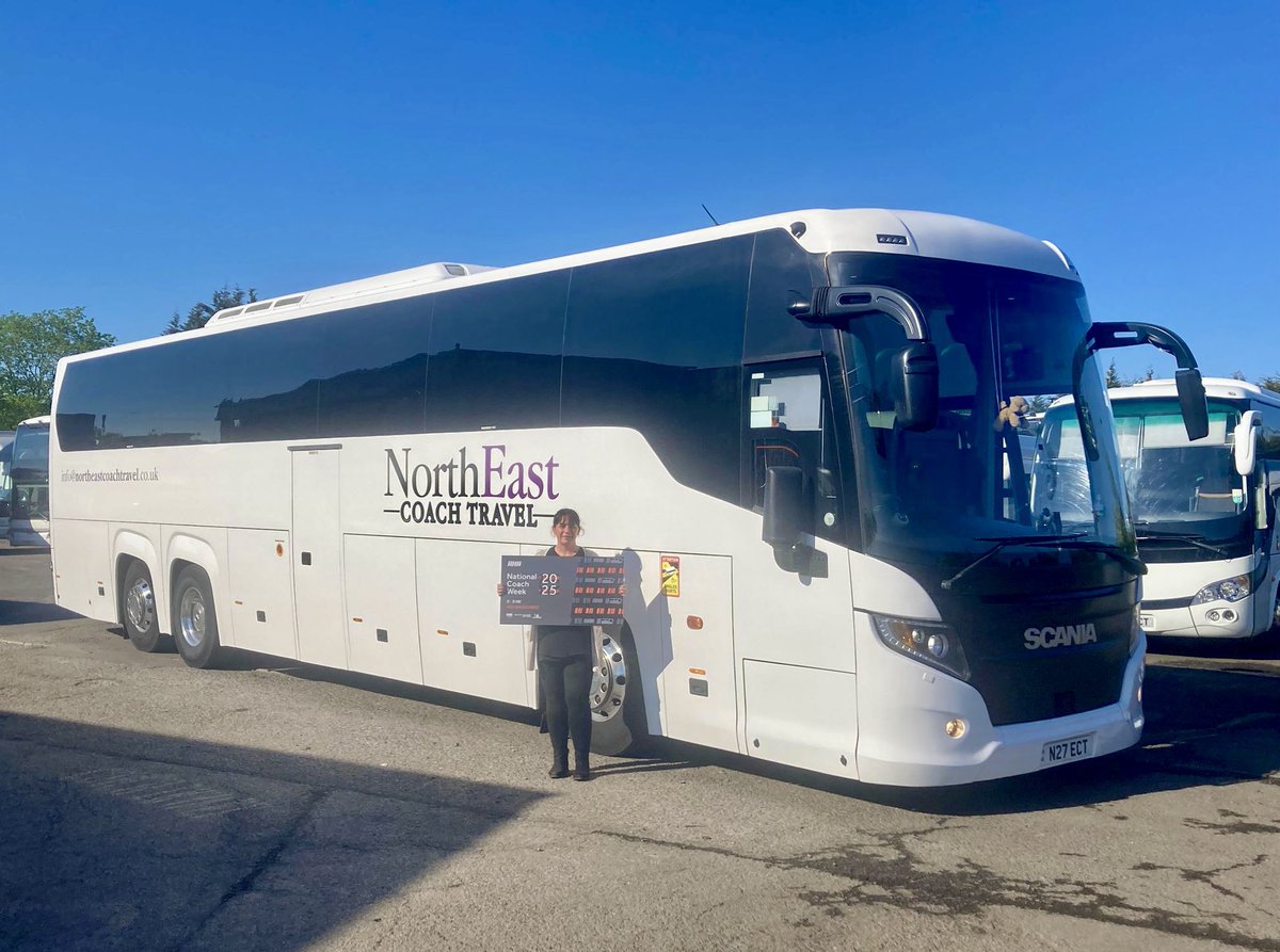 It was great to see Andy from RHA today on the first day of #NationalCoachWeek to celebrate an industry that plays such an important role in communities across the country. We hope you can join us spread the word and explain why coaches are important to you!