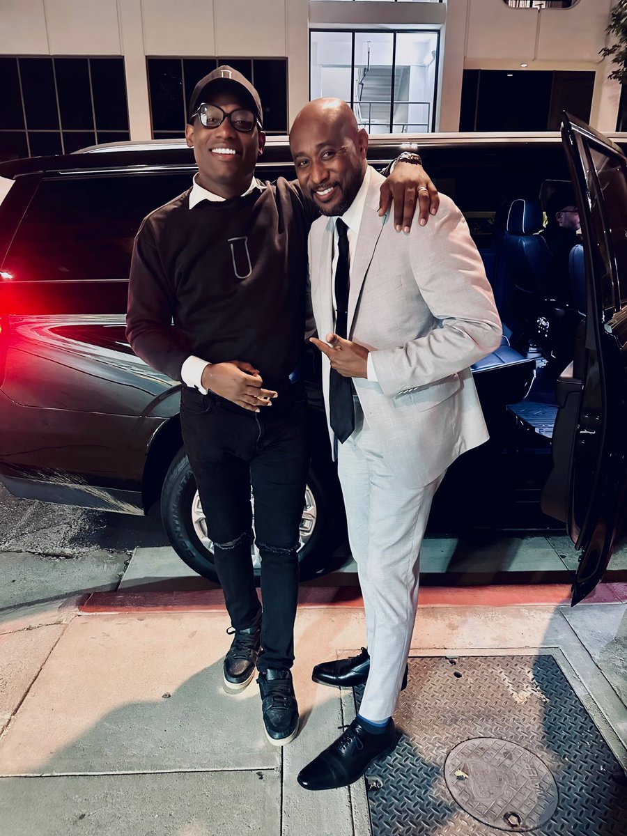 My wife <a href="/MayaElzDavis_/">Maya Elz Davis</a> and I were able to not only meet Mr. <a href="/JabariJYoung/">Jabari Young</a> in-person for the first time, we were also able to host him in an intimate conversation at our private members-only wine Cellar in Beverly Hills.

📝About <a href="/JabariJYoung/">Jabari Young</a>  

He’s a North Philly native, Texas