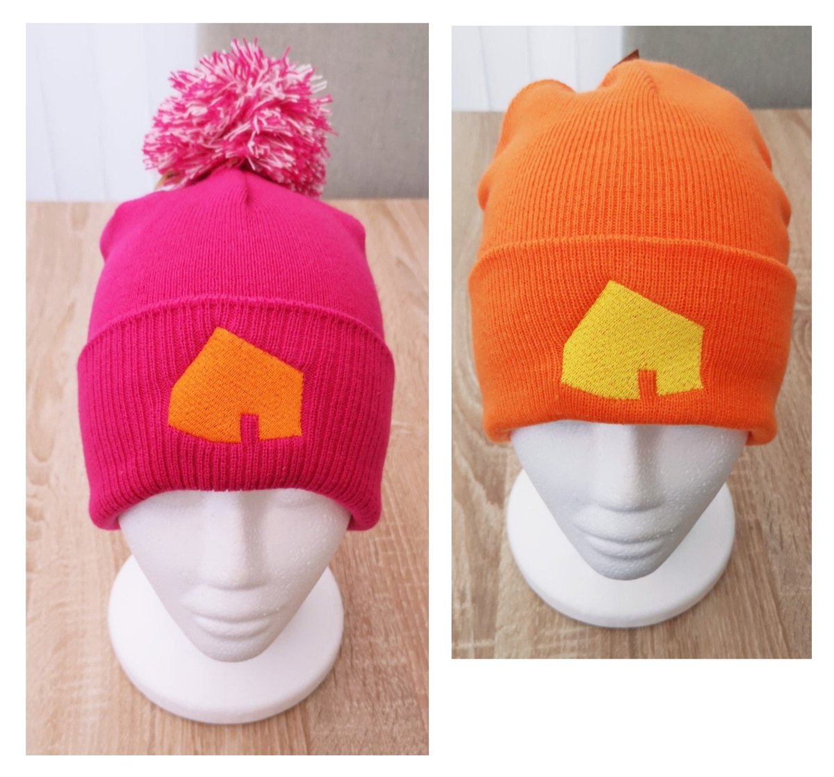 SamanthaCorry's tweet image. Hi @Oldham_Hour My embroidered Maggie's hats have arrived! 🩷🧡💛If anyone would like to order, please let me know. I'm donating the profits to @maggiesoldham  Beanie £16. Bobble £18. Only 10 beanies and 12 bobble hats left. Thanks.X #OldhamHour #maggiescancercentres