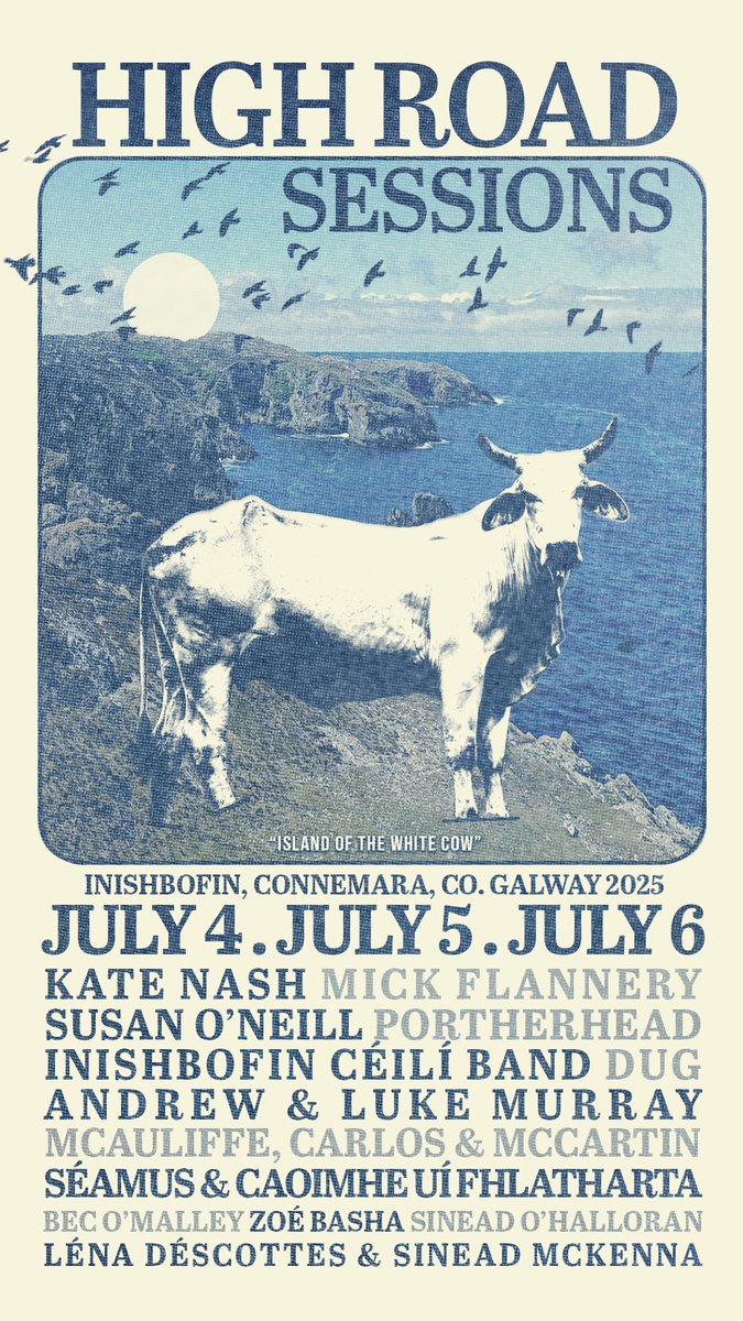 MickFlannery's tweet image. Looking forward to playing this gig out on Inishbofin.
Tickets are on-sale now.
buytickets.at/bgm/1694857