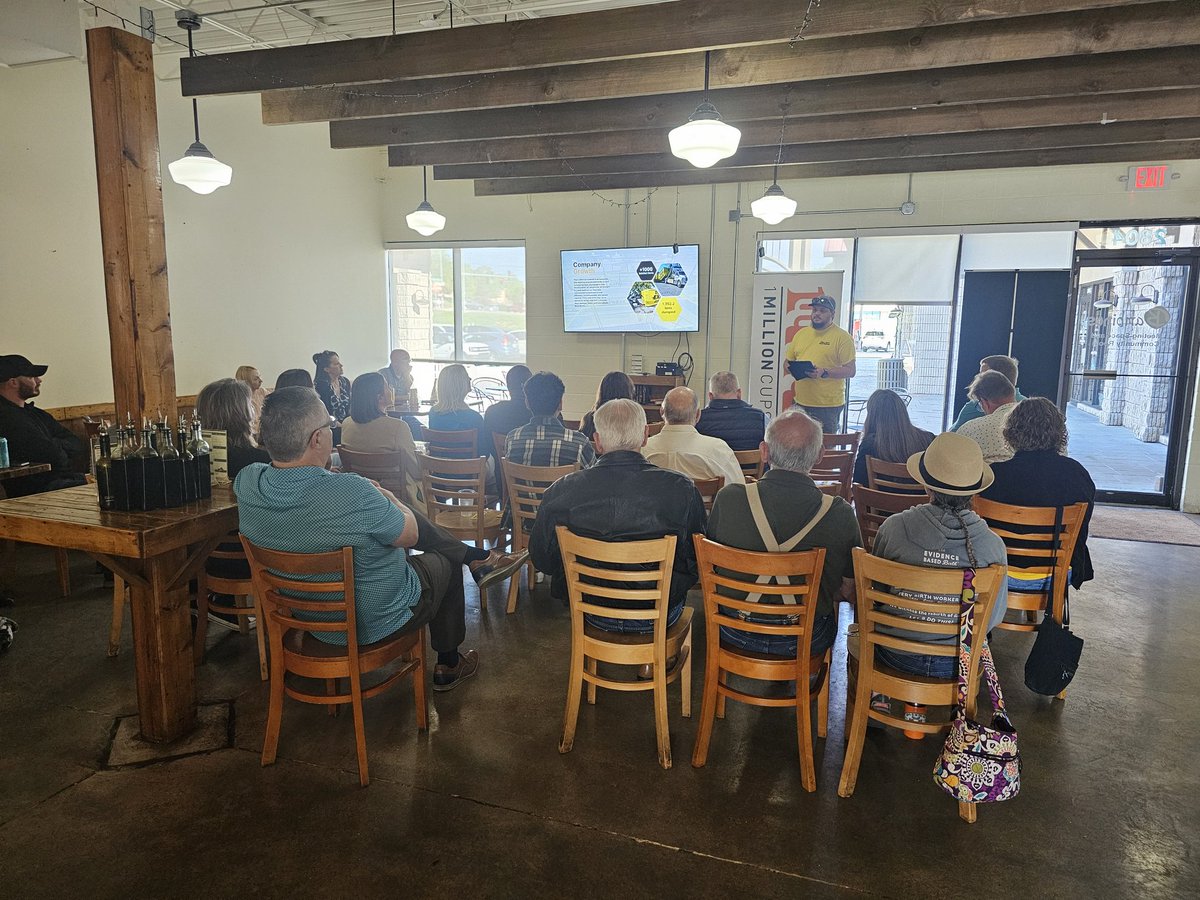 This Wednesday, May 14th, at 1MC, Adam Dent presents TitanAthletics!
Coffee at 8:30
Presentation at 9 am
We are located at Bambinos on East Battlefield.
Remember, it's free!