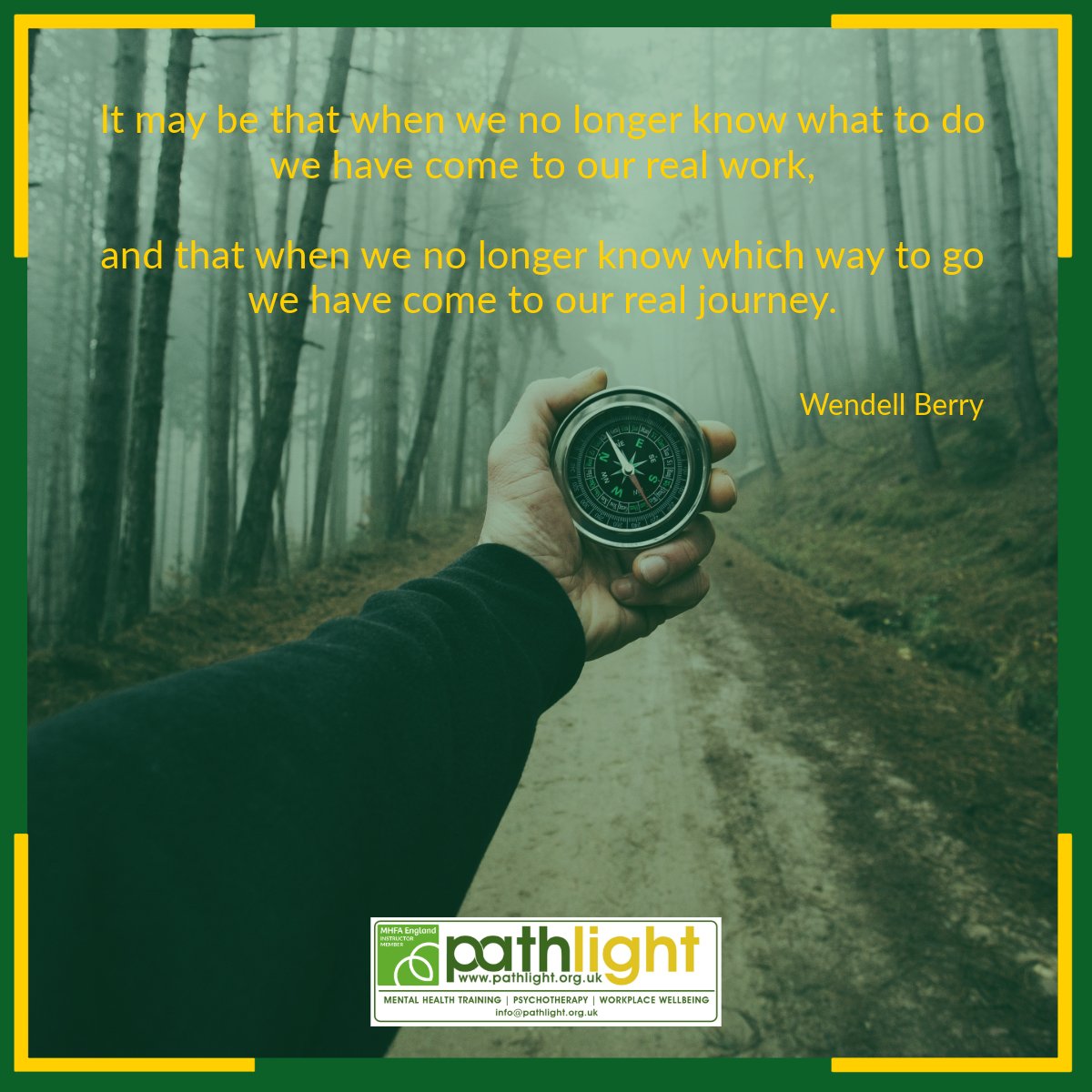 Pathlight Ltd (@pathlightltd) on Twitter photo Feeling confused, helpless, hopeless, anxious, depressed, distressed?
Begin the journey of psychotherapy and find what you need within yourself. Book a free, 20-minute call:
info@pathlight.org.uk
07971 143571
#psychotherapy #personaldevelopment #spiritualdevelopment #oldhamhour Feeling confused, helpless, hopeless, anxious, depressed, distressed?
Begin the journey of psychotherapy and find what you need within yourself. Book a free, 20-minute call:
info@pathlight.org.uk
07971 143571
#psychotherapy #personaldevelopment #spiritualdevelopment #oldhamhour