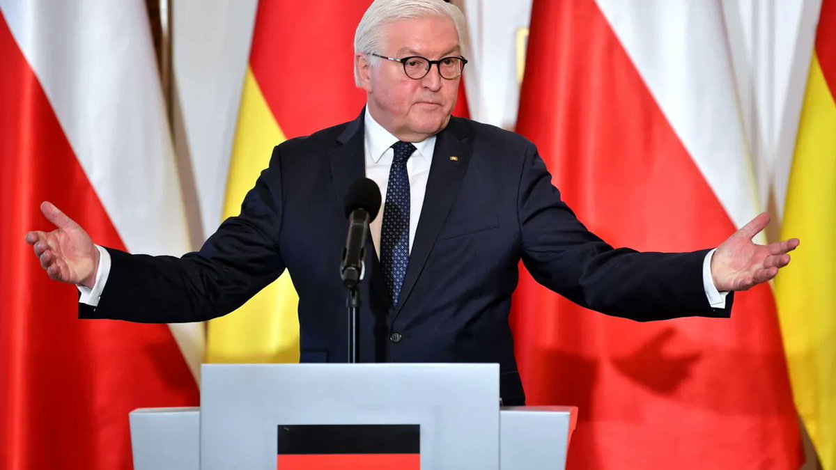 DefeceFinance's tweet image. Rearmament is now framed as peace policy—marking a new defence consensus in Berlin.

🔗 defencefinancemonitor.substack.com/p/we-must-beco…
#GermanyDefence #Steinmeier #Zeitenwende #MilitarySpending #Bundeswehr #StrategicAutonomy #NATO