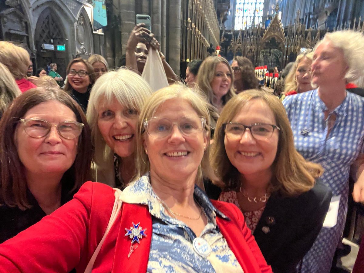 Alison Morton 💙 (@alison_morton2) on Twitter photo Thank you <a href="/FNightingaleF/">Florence Nightingale Foundation</a> for a fantastic #IND2025 Florence Nightingale Service in <a href="/wabbey/">Westminster Abbey</a> today. Got to catch up with some fabulous nurses <a href="/SAPHNAteam/">SAPHNA</a> <a href="/iHealthVisiting/">iHV</a> & <a href="/wesstreeting/">Wes Streeting</a> -all celebrating our wonderful profession🌟
Such a privilege to be a nurse & health visitor🌟 Thank you <a href="/FNightingaleF/">Florence Nightingale Foundation</a> for a fantastic #IND2025 Florence Nightingale Service in <a href="/wabbey/">Westminster Abbey</a> today. Got to catch up with some fabulous nurses <a href="/SAPHNAteam/">SAPHNA</a> <a href="/iHealthVisiting/">iHV</a> & <a href="/wesstreeting/">Wes Streeting</a> -all celebrating our wonderful profession🌟
Such a privilege to be a nurse & health visitor🌟
