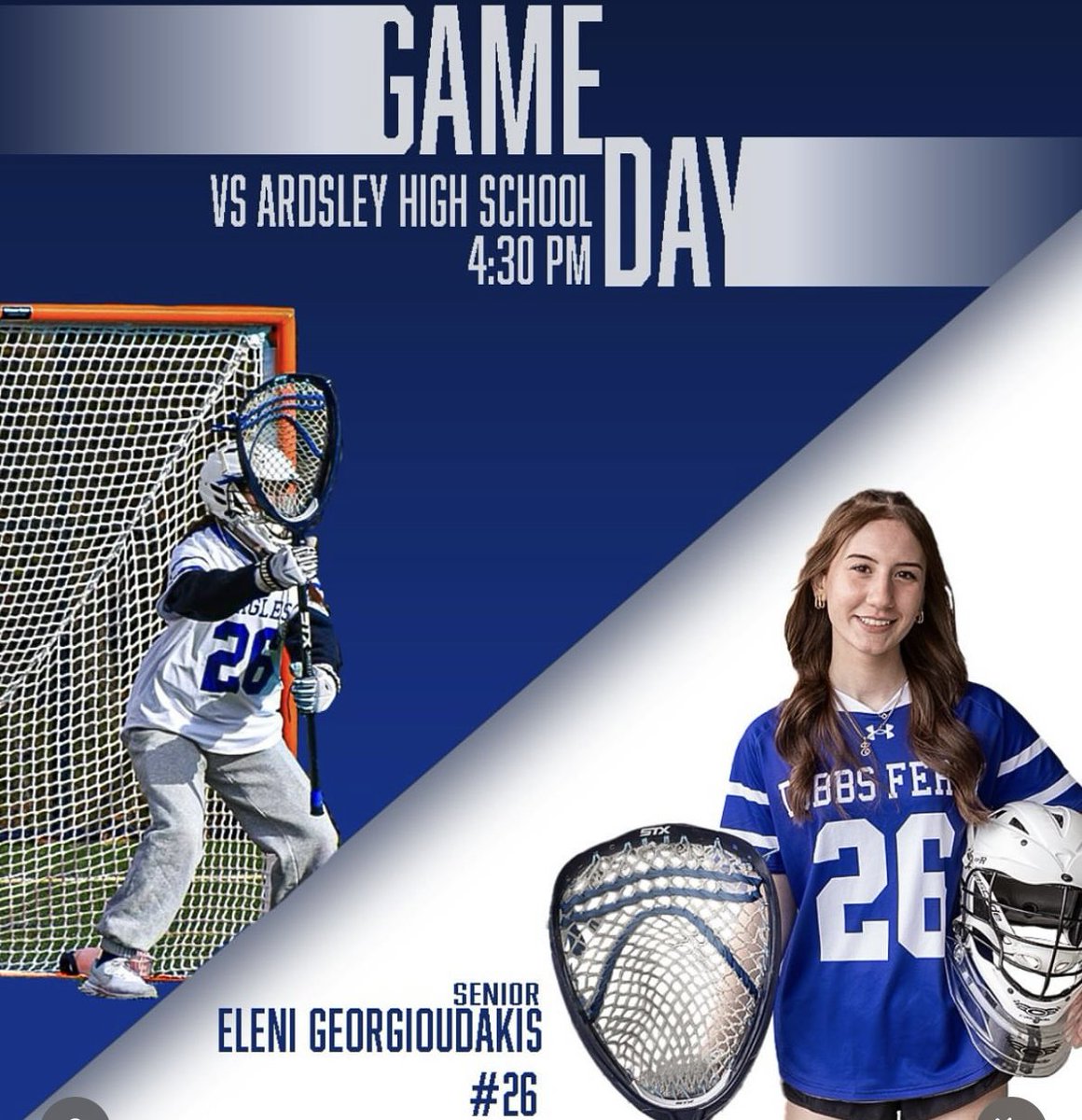 A new day…. A new game!!  

Dobbs plays Ardsley today in a league game! 

📍Springhurst Elementary School 
⏰4:30 PM