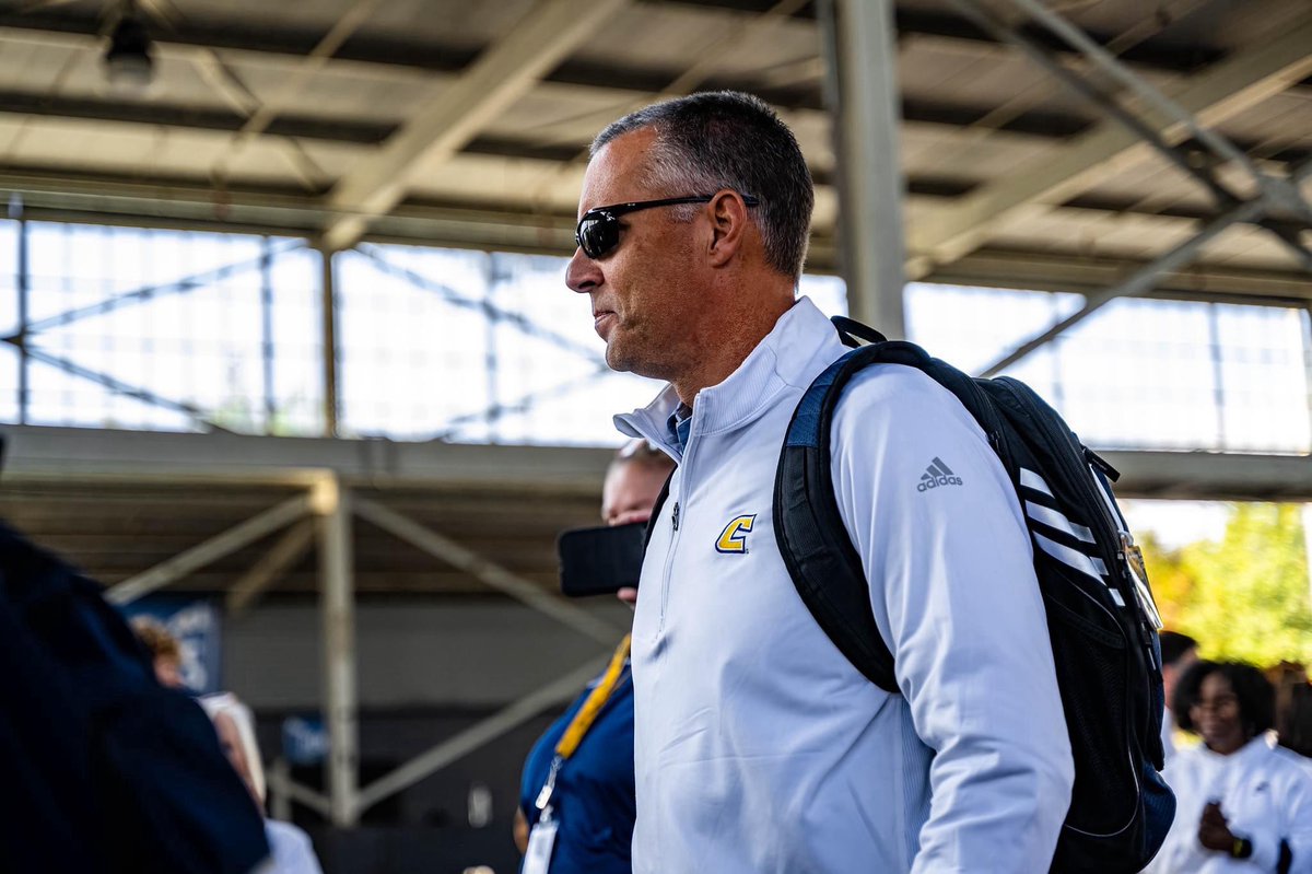 Mocs Club (@mocsclub) on Twitter photo Get your first look at the 2025 <a href="/GoMocsFB/">Chattanooga Football</a> team at our Preseason Kickoff with Coach Wright and the squad! Meet the team, hear from the coaches, and enjoy Salsarita’s + a cash bar!
May 29 | 5–7 PM
Ultra Club at Finley Stadium
Only 150 spots – RSVP: tinyurl.com/43hzn9te Get your first look at the 2025 <a href="/GoMocsFB/">Chattanooga Football</a> team at our Preseason Kickoff with Coach Wright and the squad! Meet the team, hear from the coaches, and enjoy Salsarita’s + a cash bar!
May 29 | 5–7 PM
Ultra Club at Finley Stadium
Only 150 spots – RSVP: tinyurl.com/43hzn9te